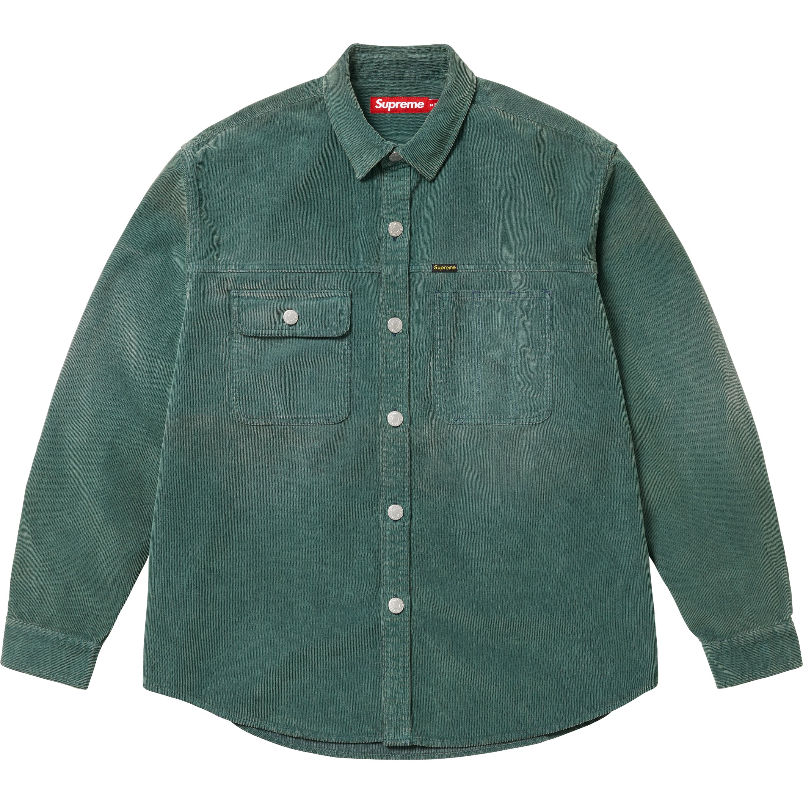 Washed Corduroy Shirt