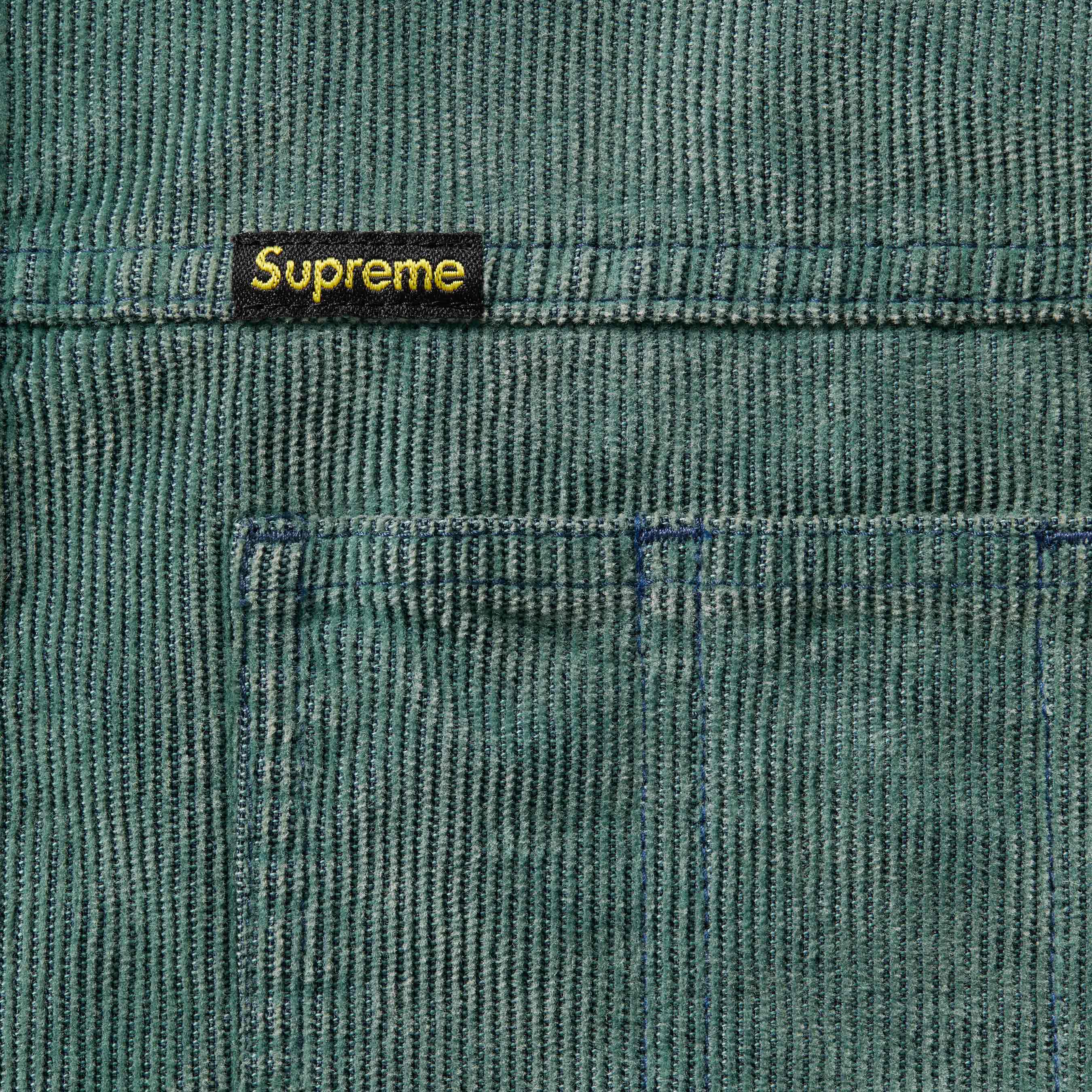 Washed Corduroy Shirt