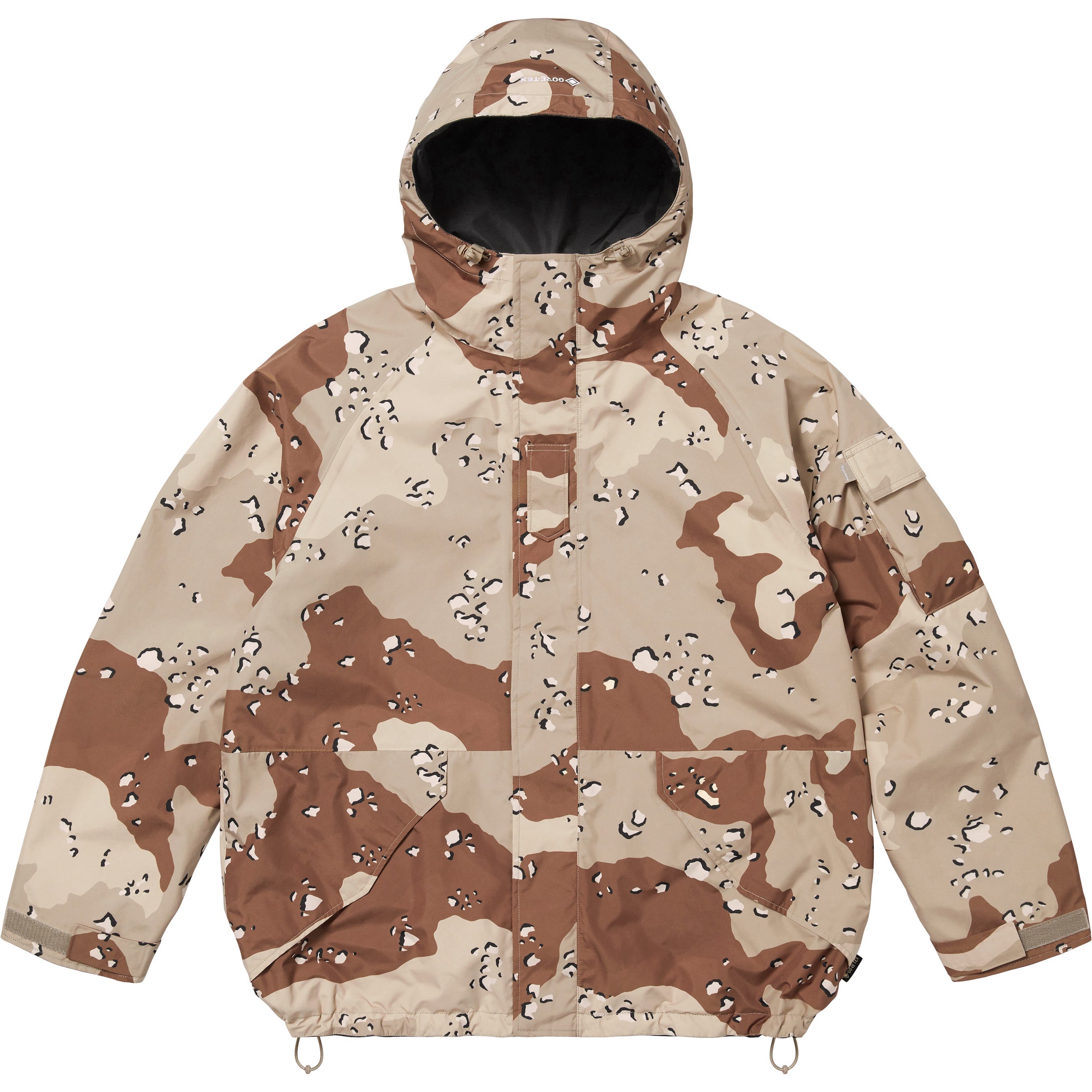 Supreme/Aphex Twin Reversible GORE-TEX Hooded Jacket