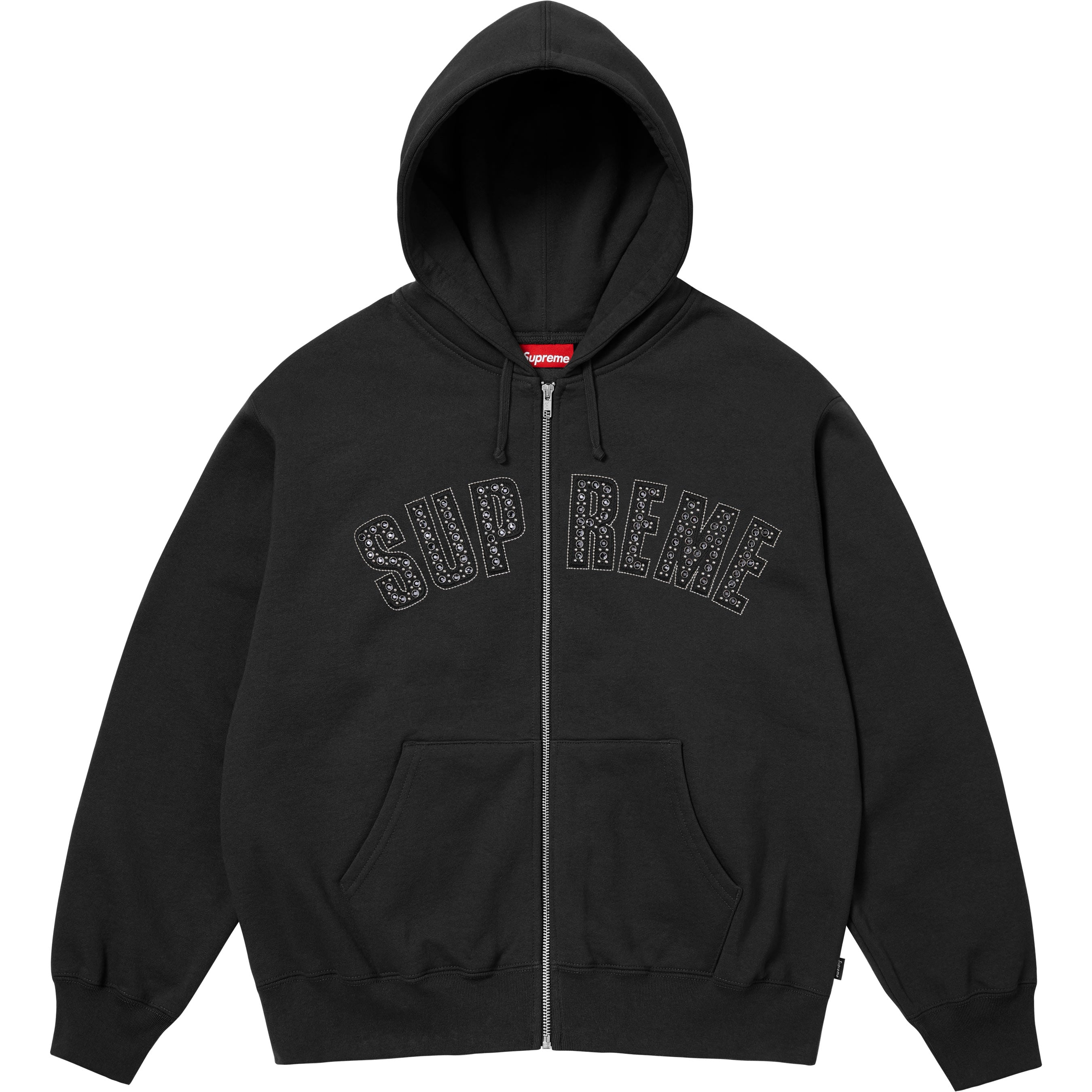 Supreme®/b.b. Simon® Zip Up Hooded Sweatshirt