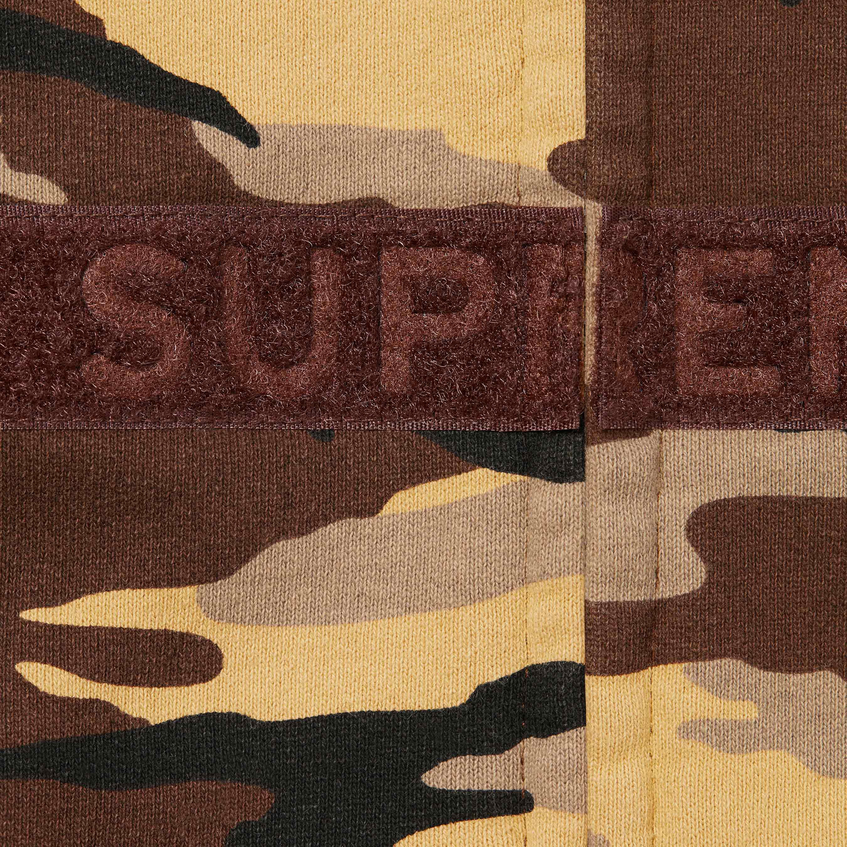 Supreme®/Marithé + François Girbaud Zip Up Hooded Sweatshirt
