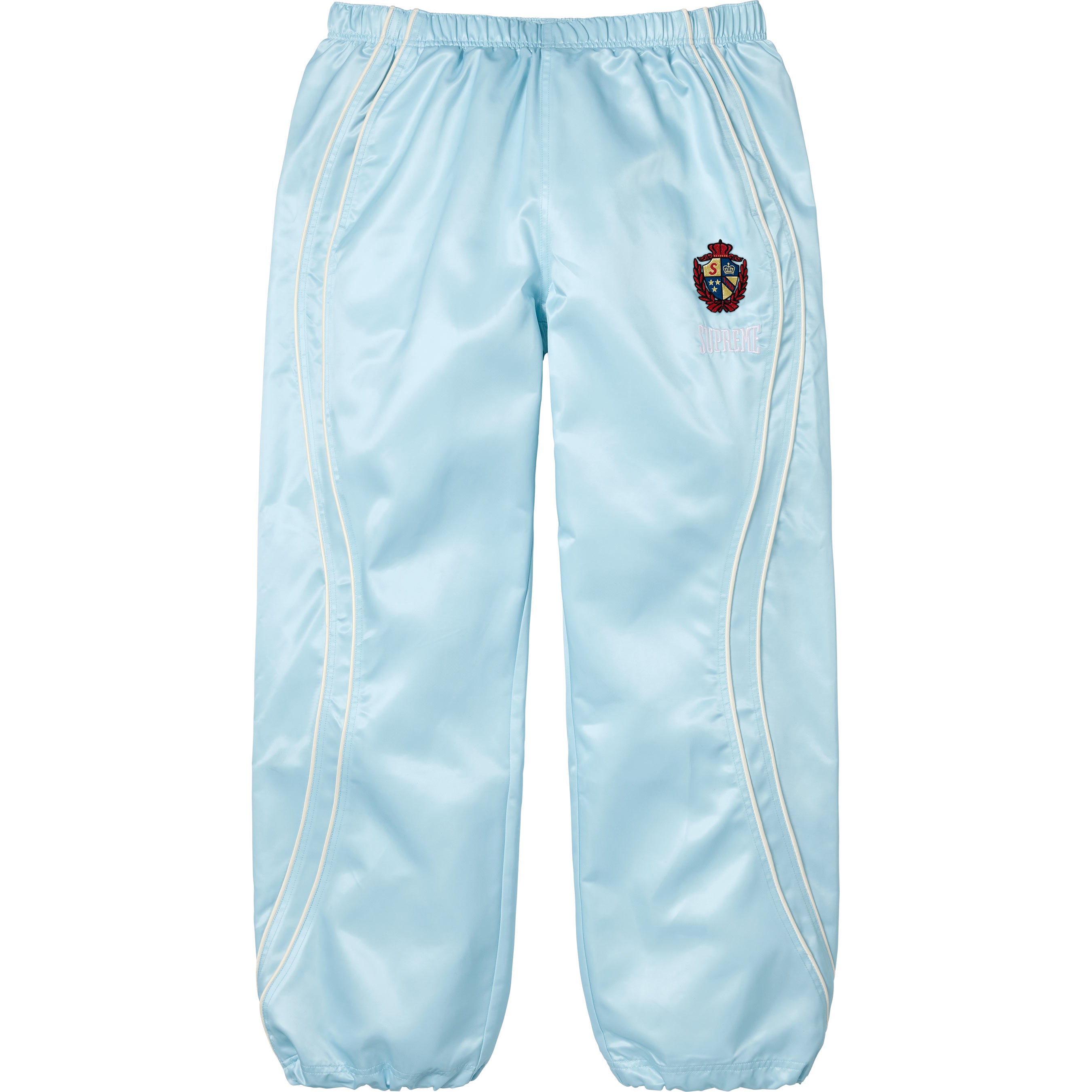 Satin Track Pant