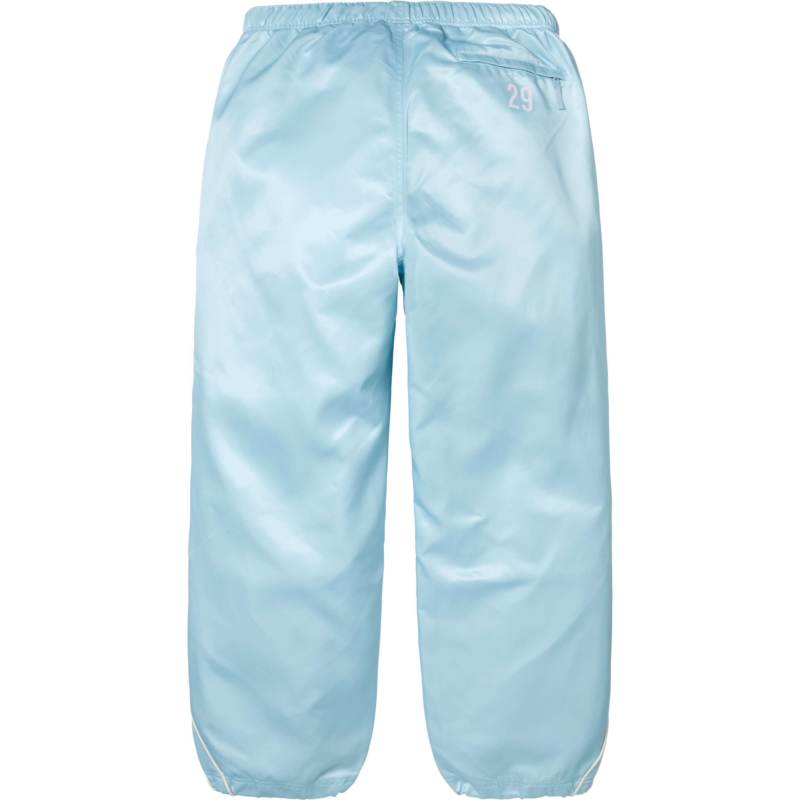 Satin Track Pant