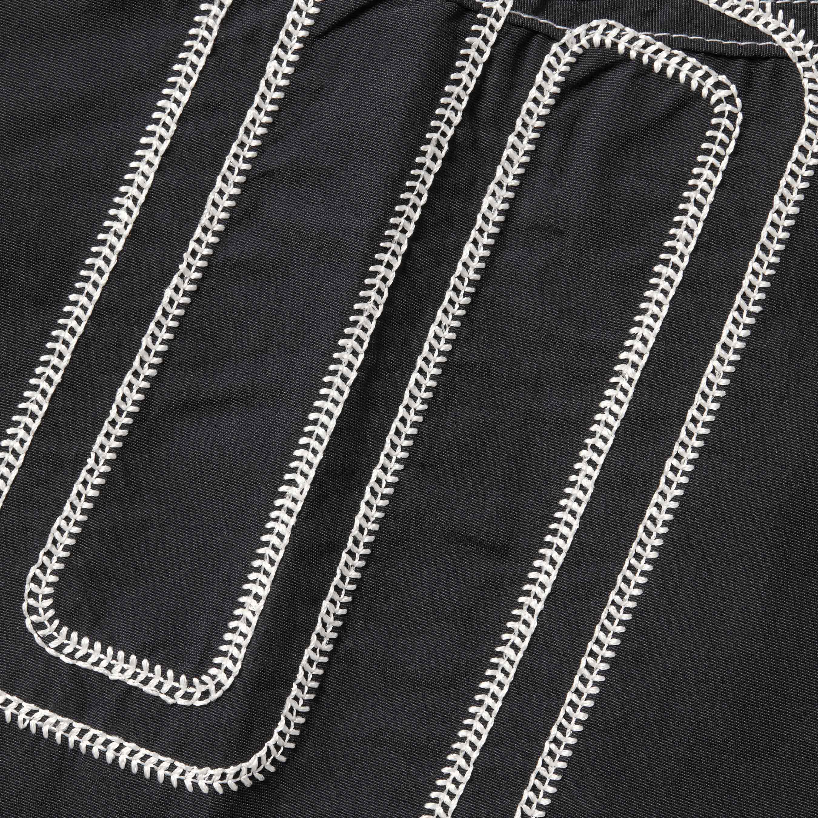 Spellout Embroidered Track Jacket
