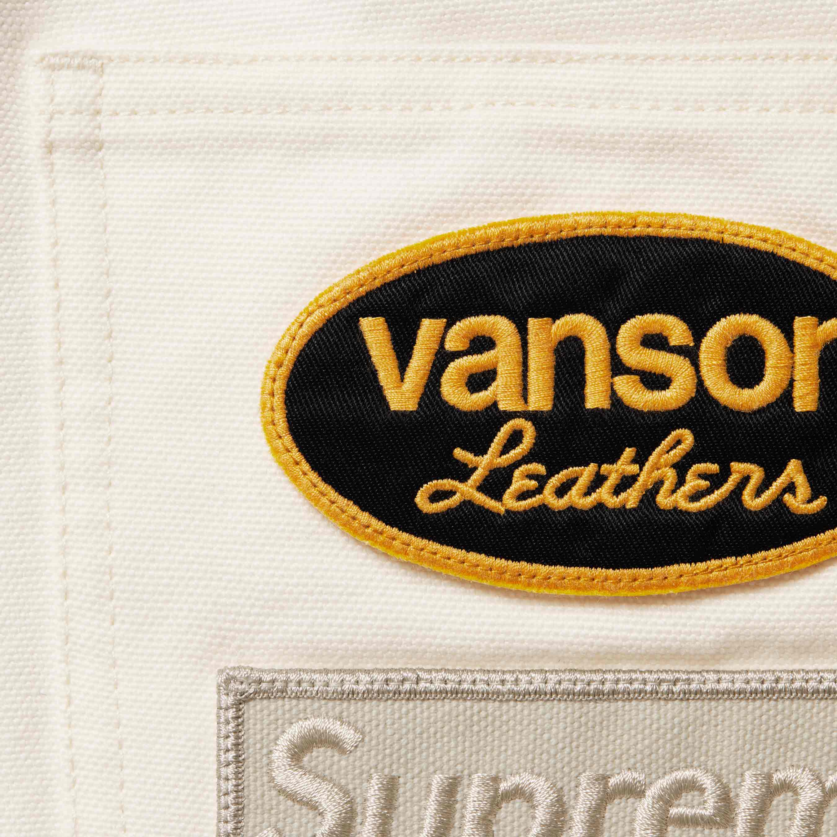 Supreme®/Vanson Leathers® Cordura® Cotton Pant