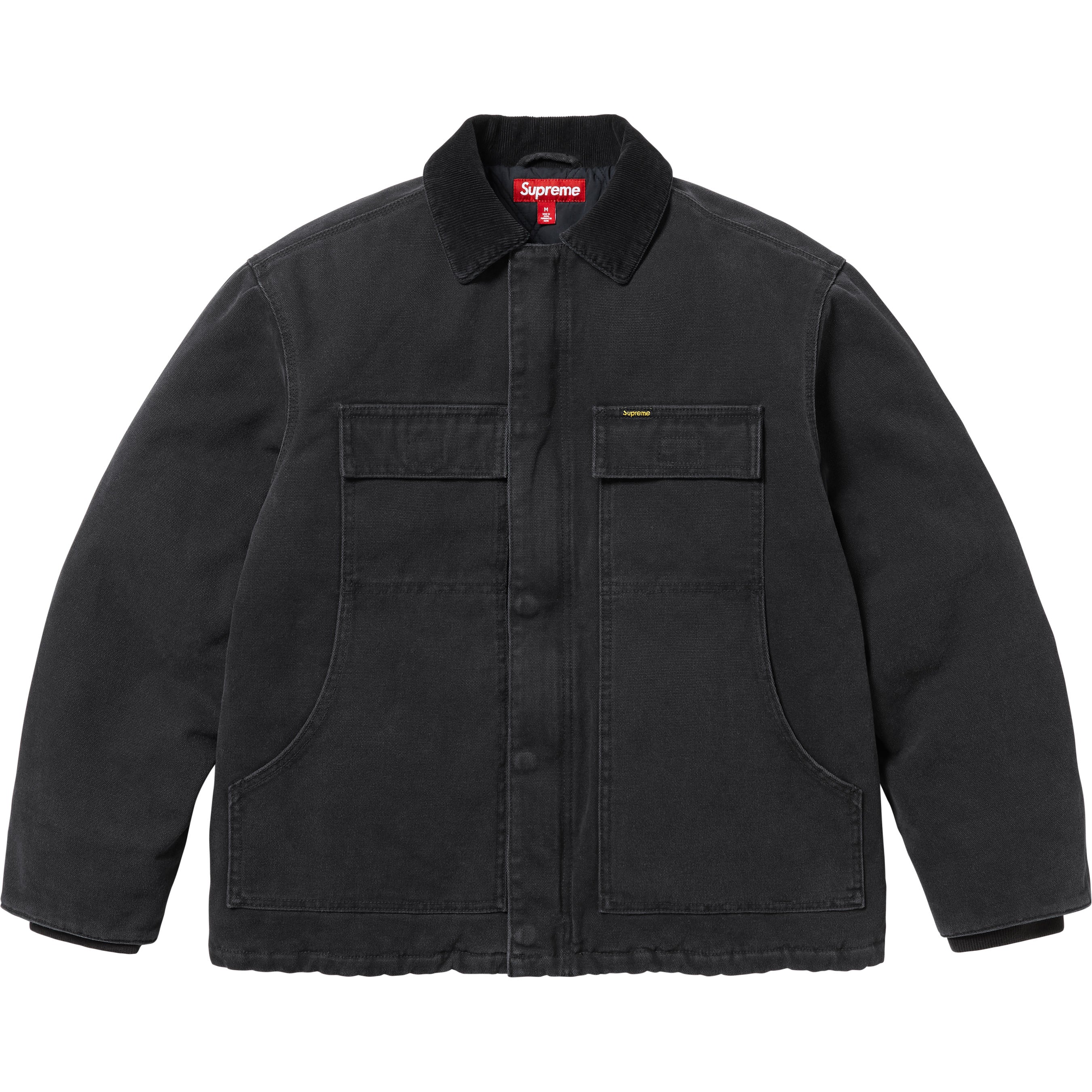 Old English Canvas Work Jacket