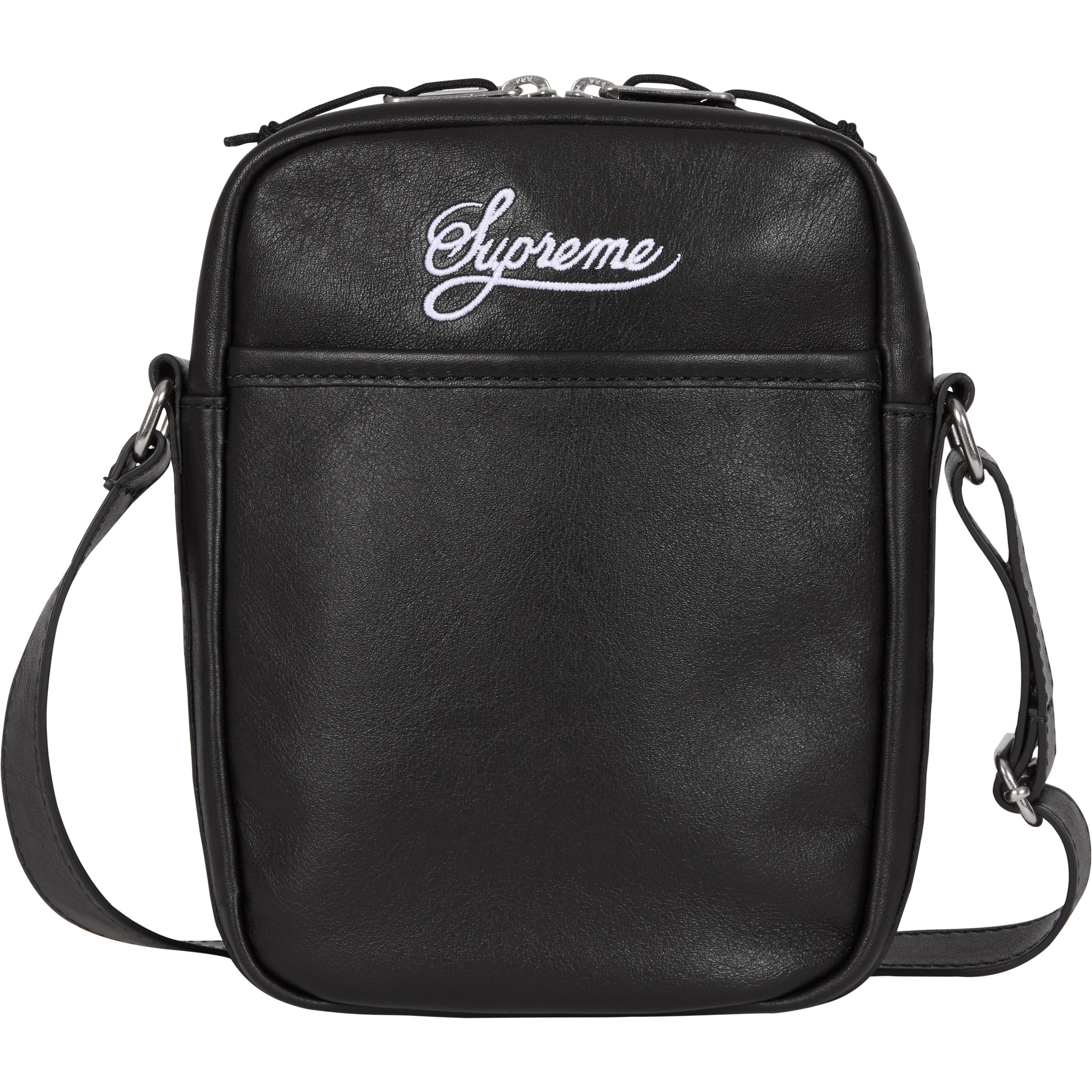Supreme®/Nike® Leather Shoulder Bag