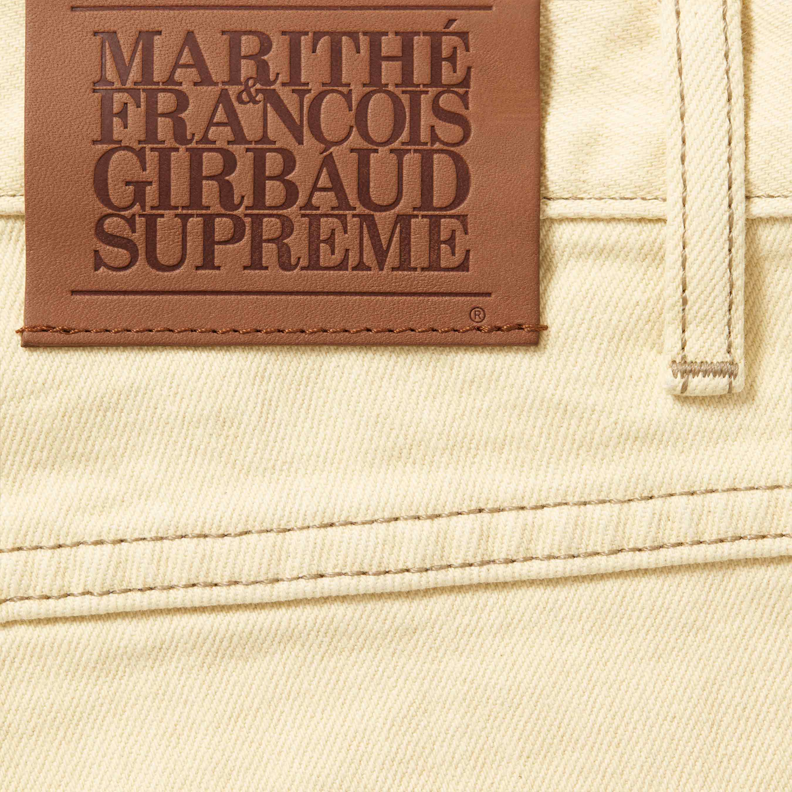 Supreme®/Marithé + François Girbaud X-Seam Baggy Denim Short