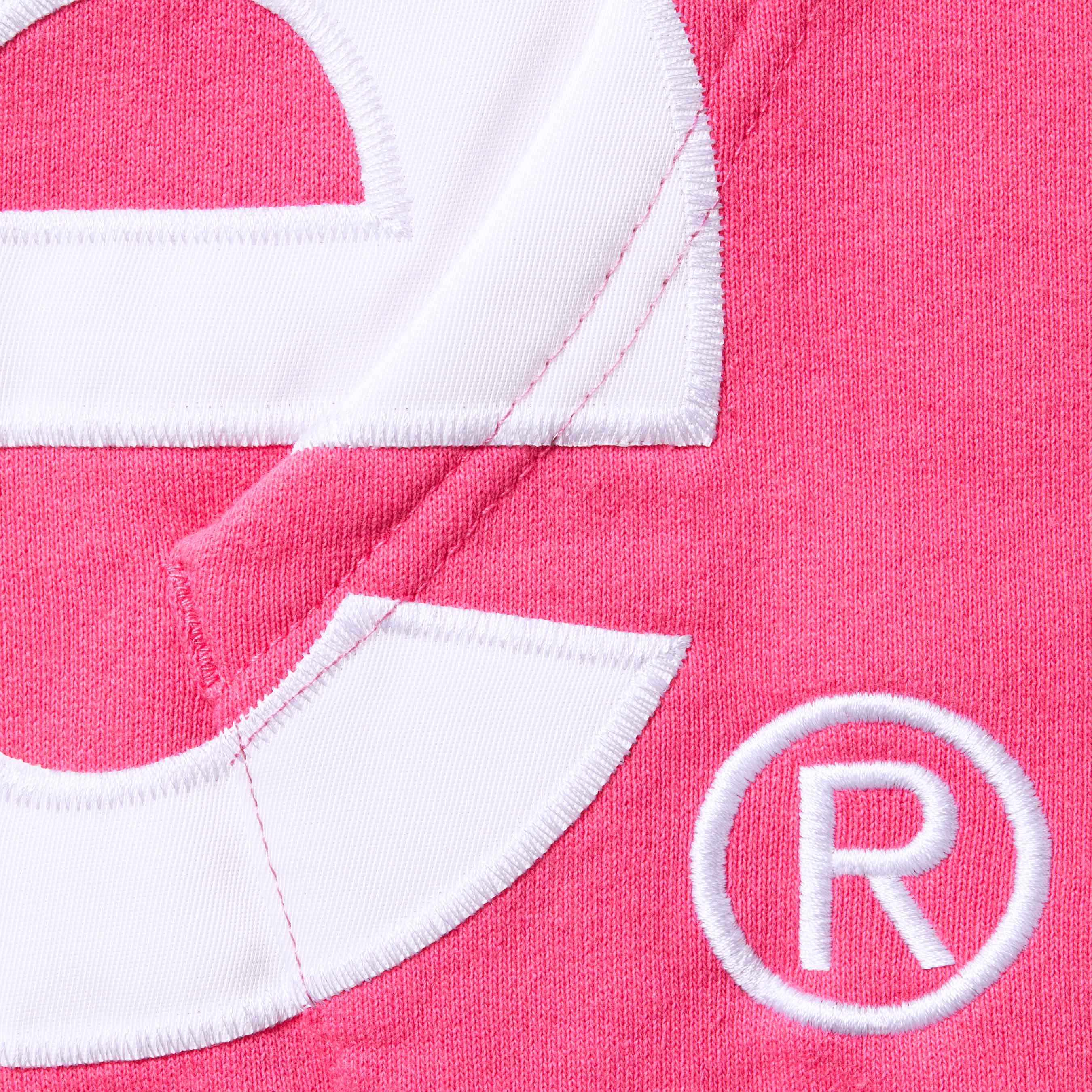 Big Logo Zip Up Hooded Sweatshirt