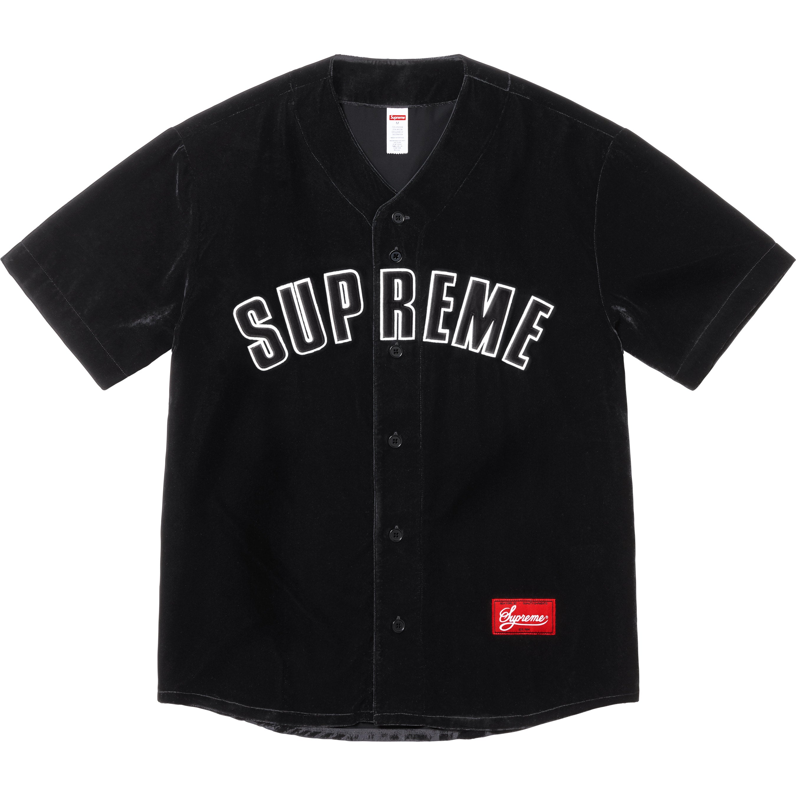 Velvet Baseball Jersey