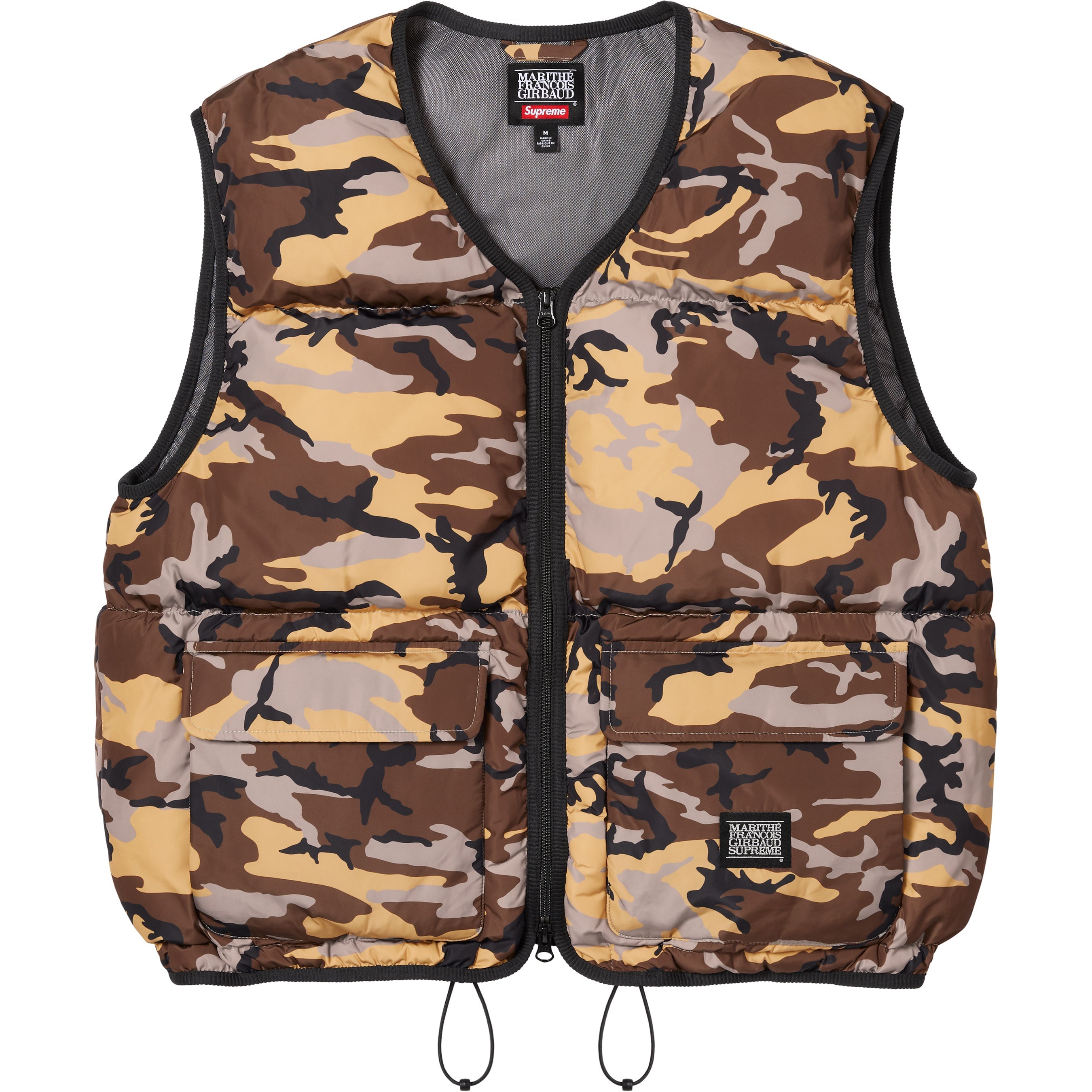 Supreme®/Marithé + François Girbaud Down Puffer Vest