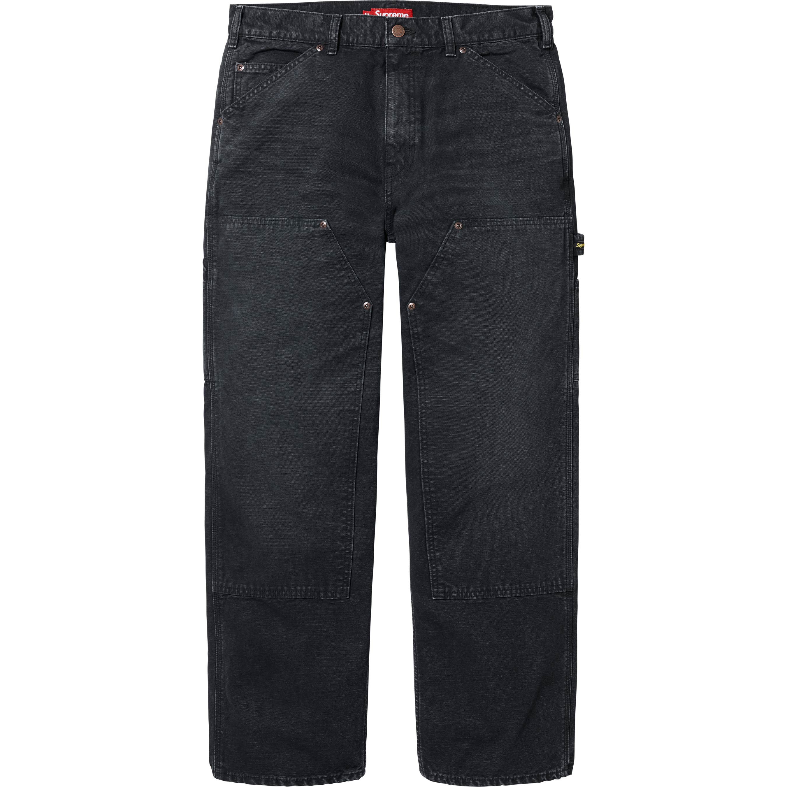 Worn Double Knee Painter Pant