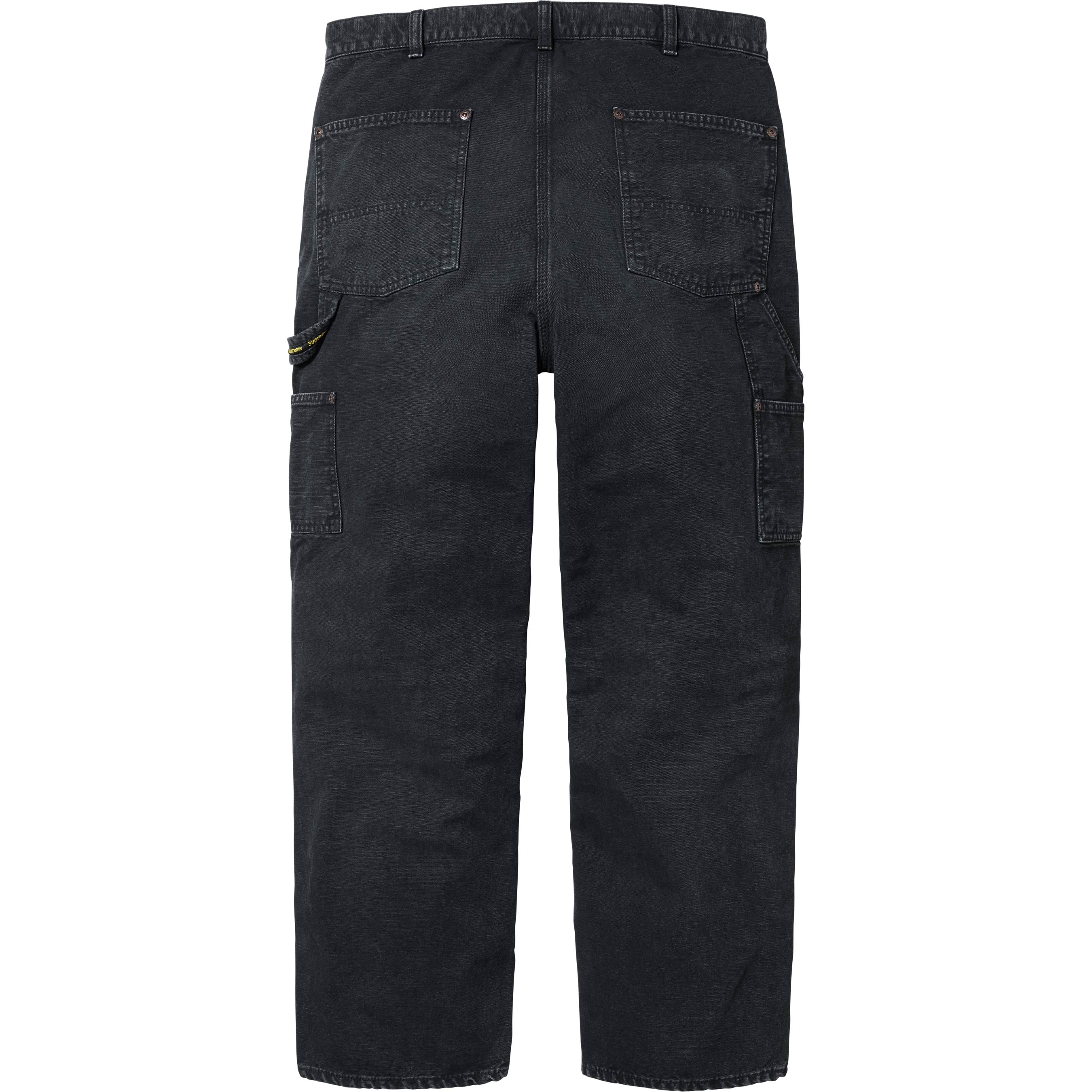 Worn Double Knee Painter Pant