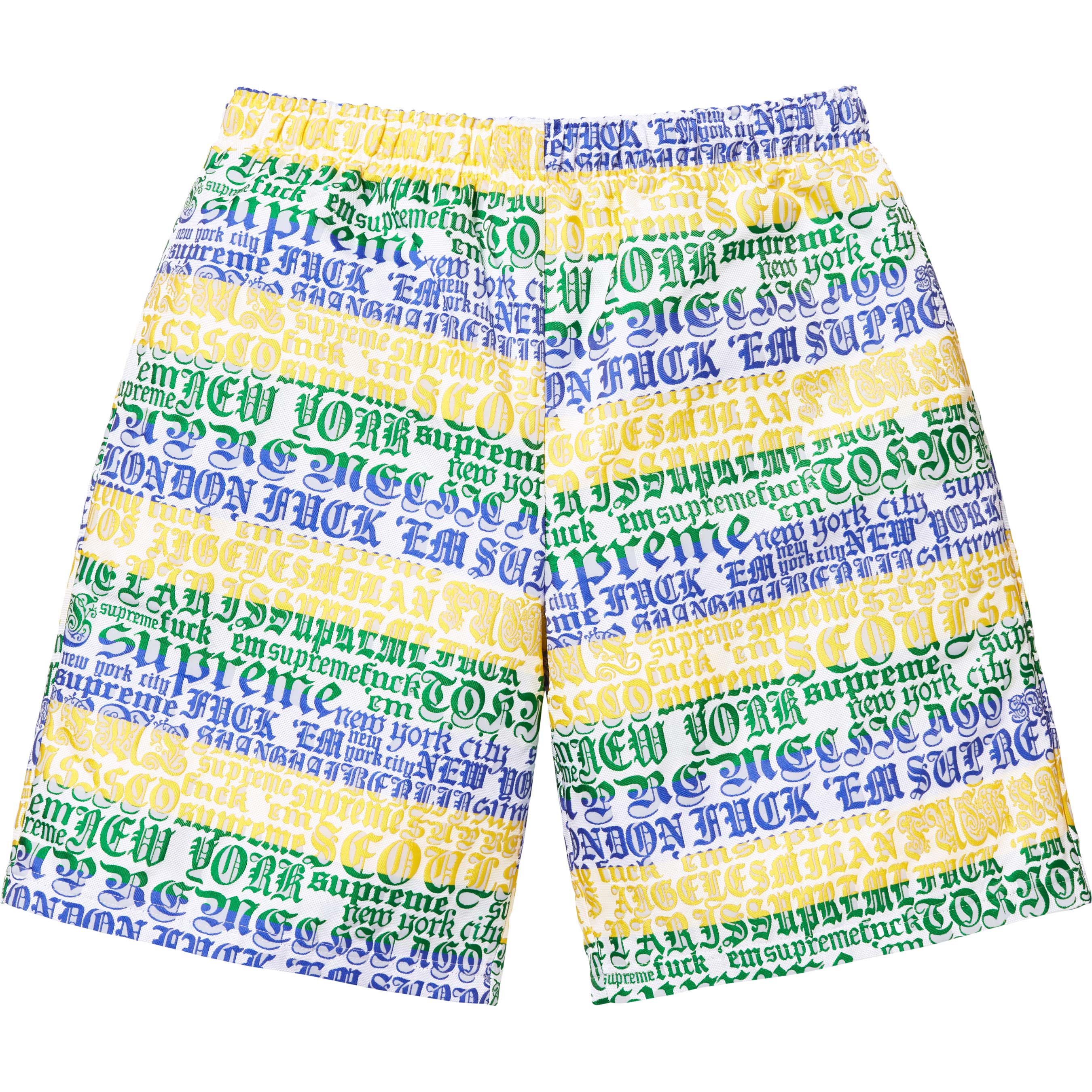 Cities Jacquard Short