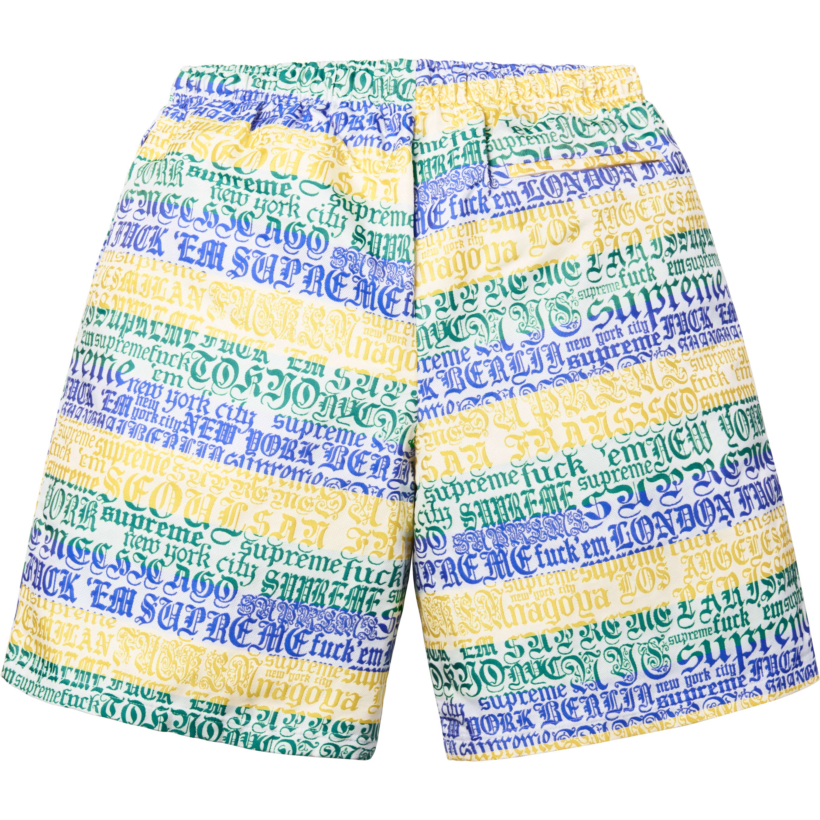 Cities Jacquard Short