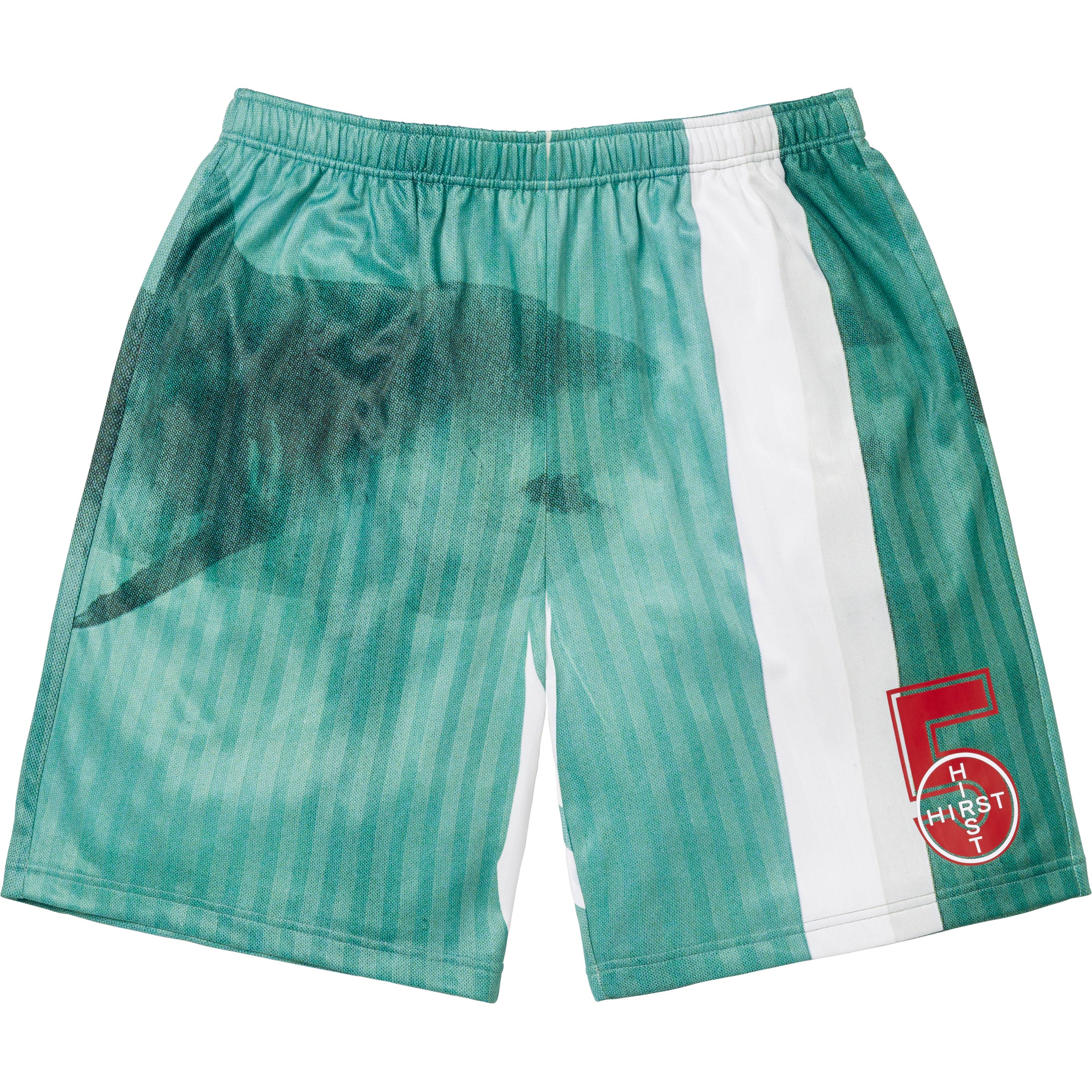 Supreme/Damien Hirst Soccer Short