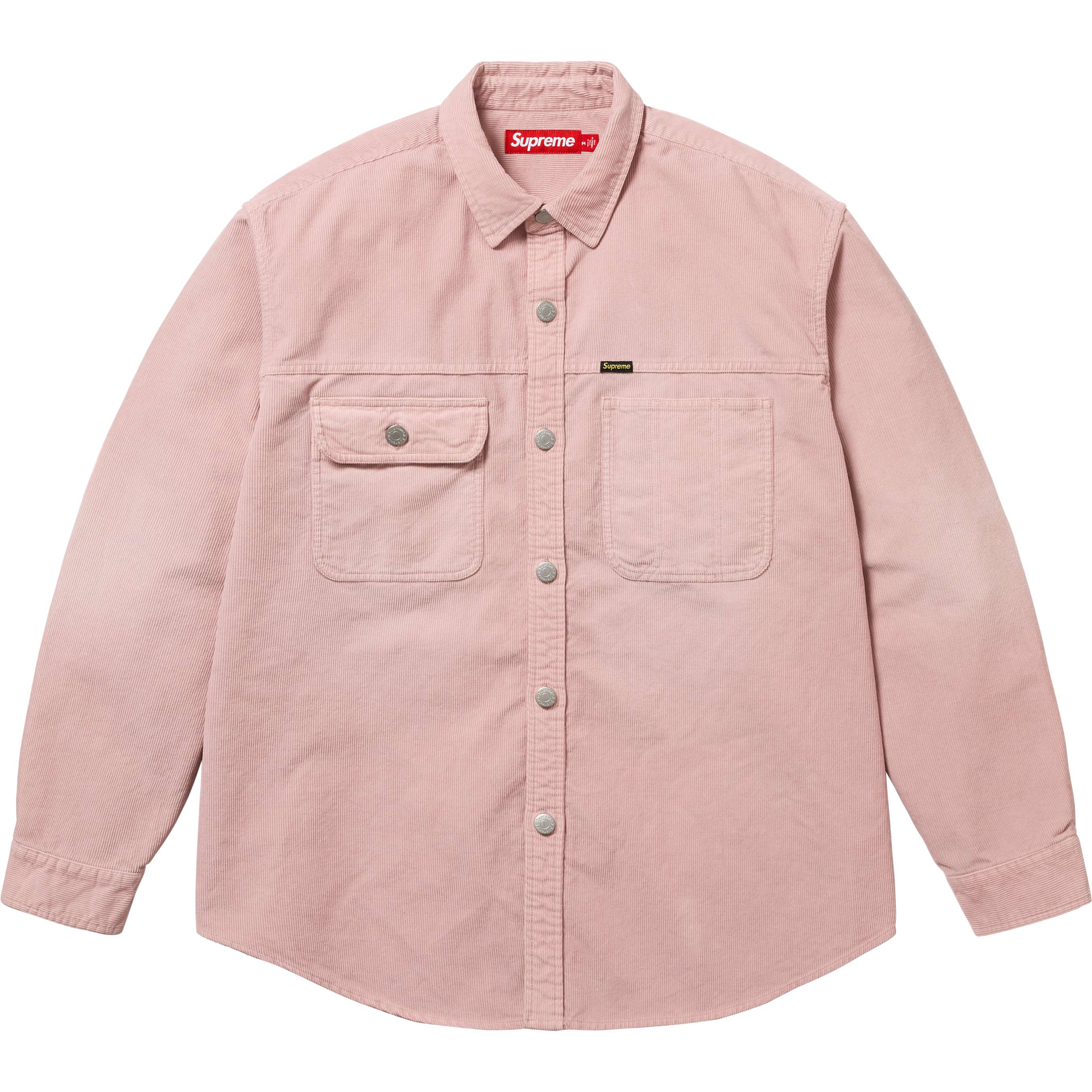 Washed Corduroy Shirt