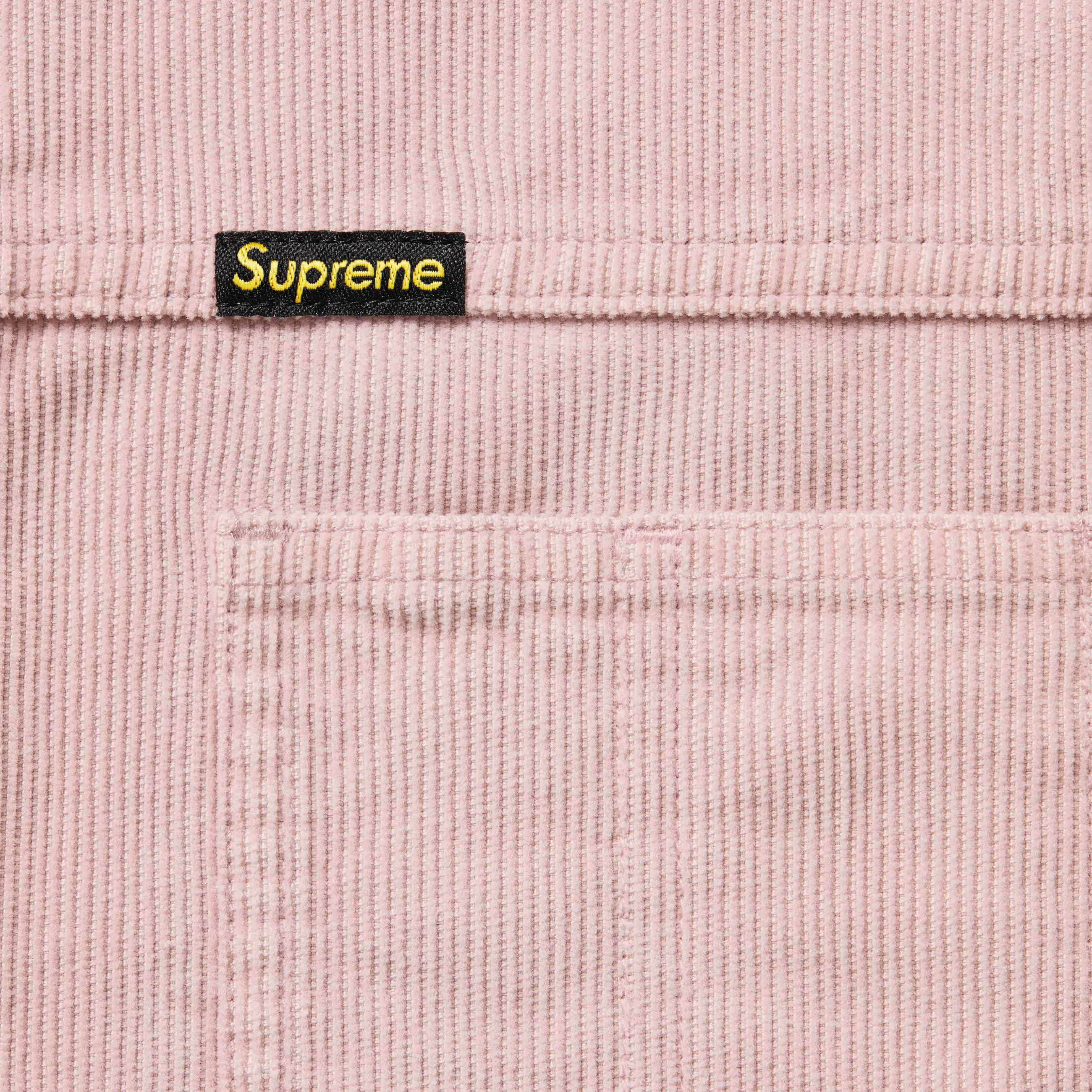 Washed Corduroy Shirt