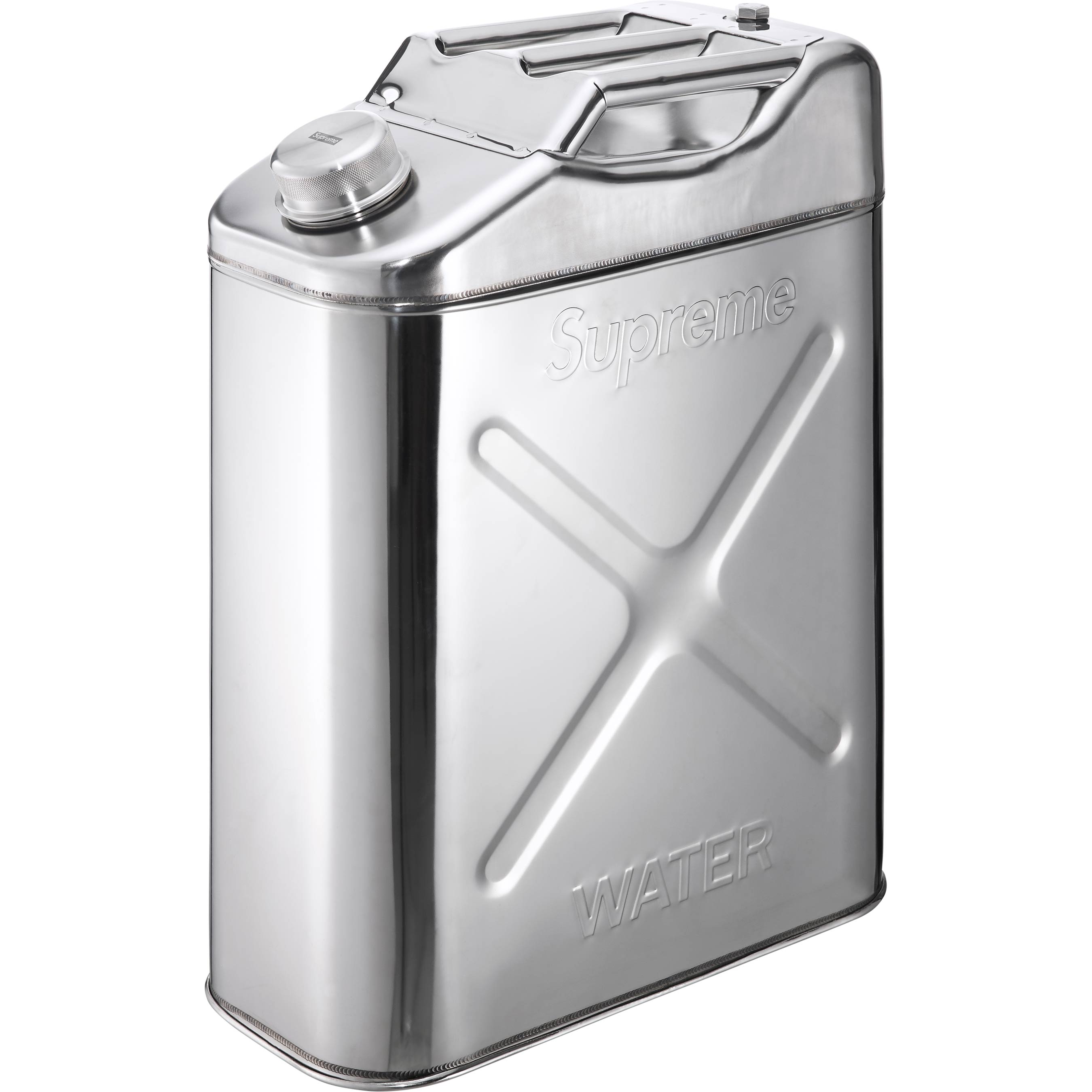 Supreme®/Swiss Link Stainless Steel 20L Water Can