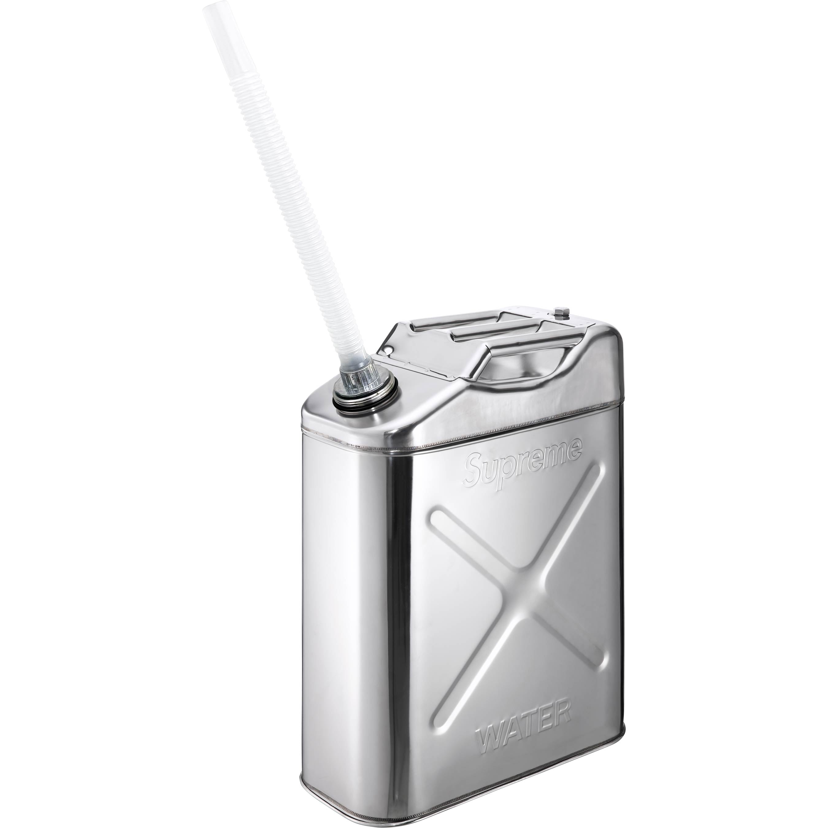 Supreme®/Swiss Link Stainless Steel 20L Water Can