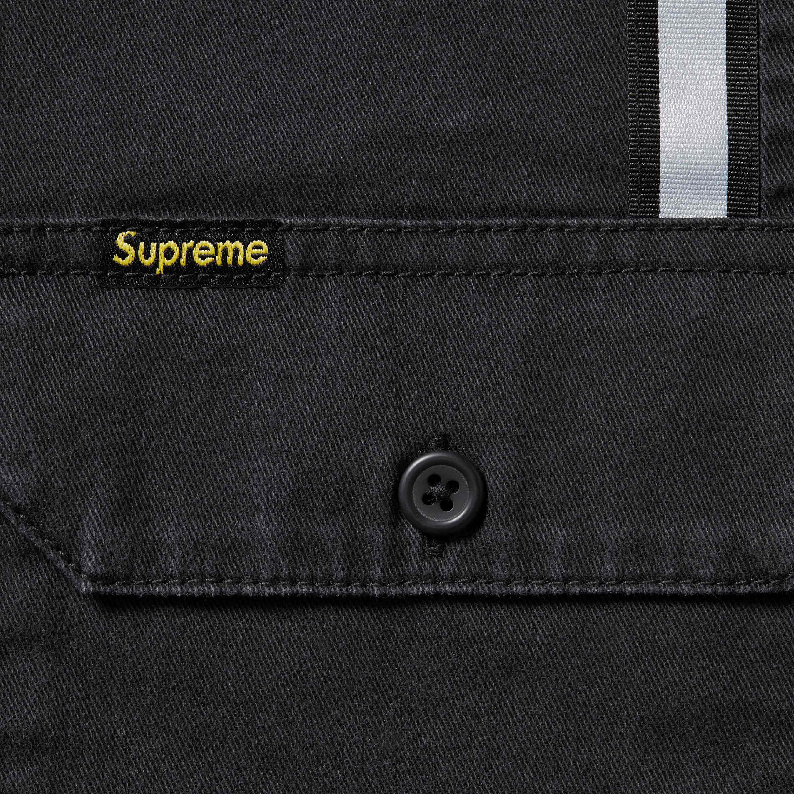 Reflective Stripe S/S Work Shirt