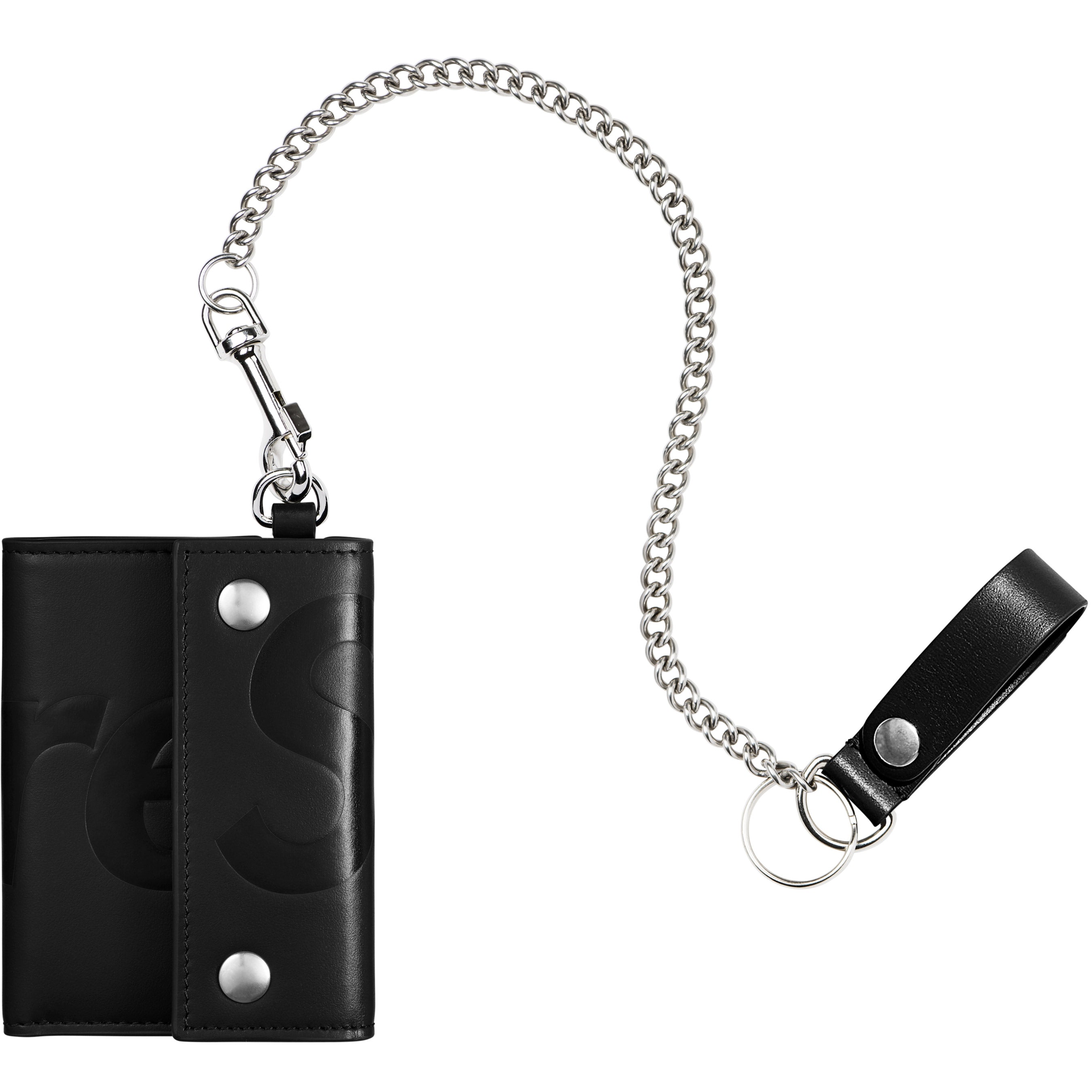 Leather Chain Wallet
