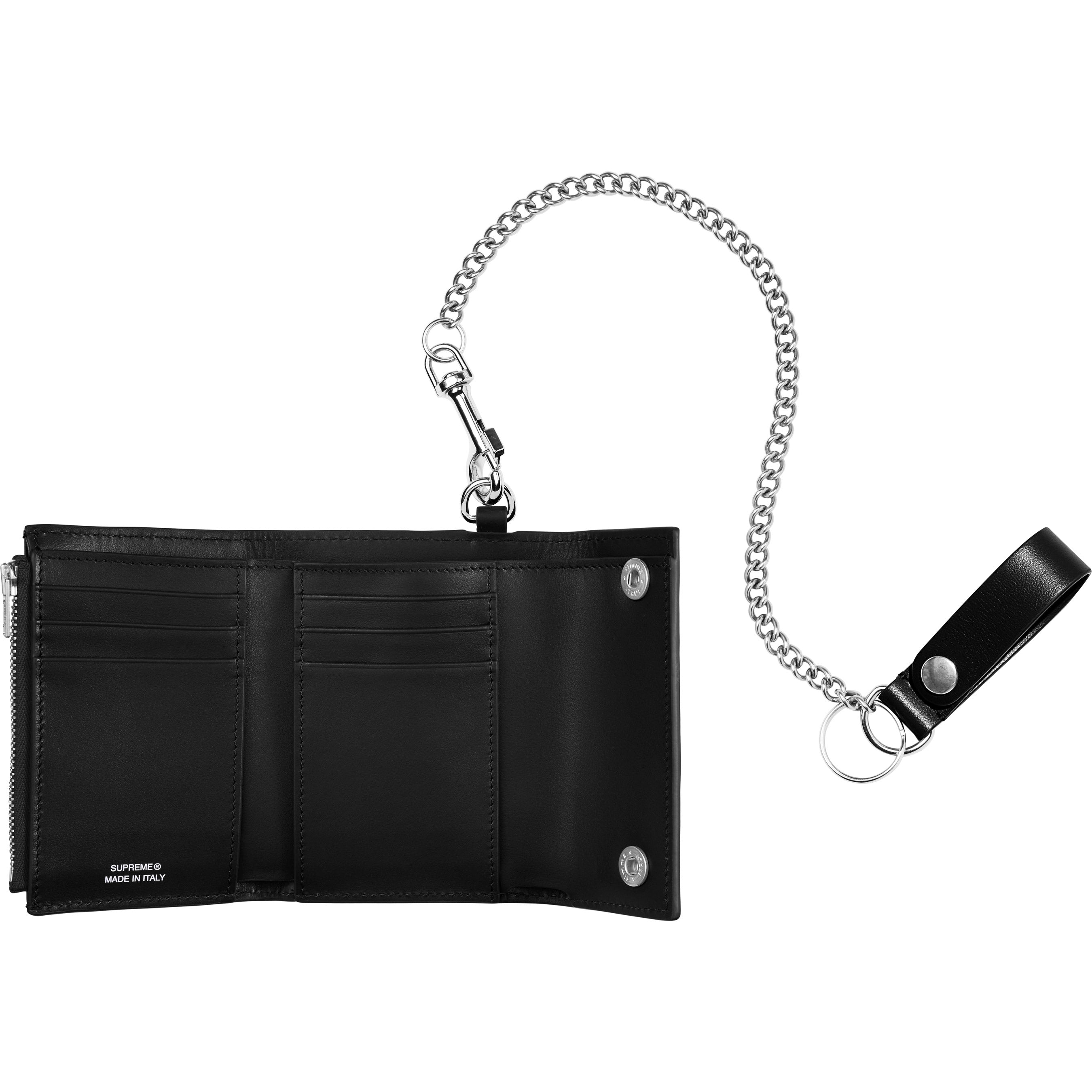 Leather Chain Wallet