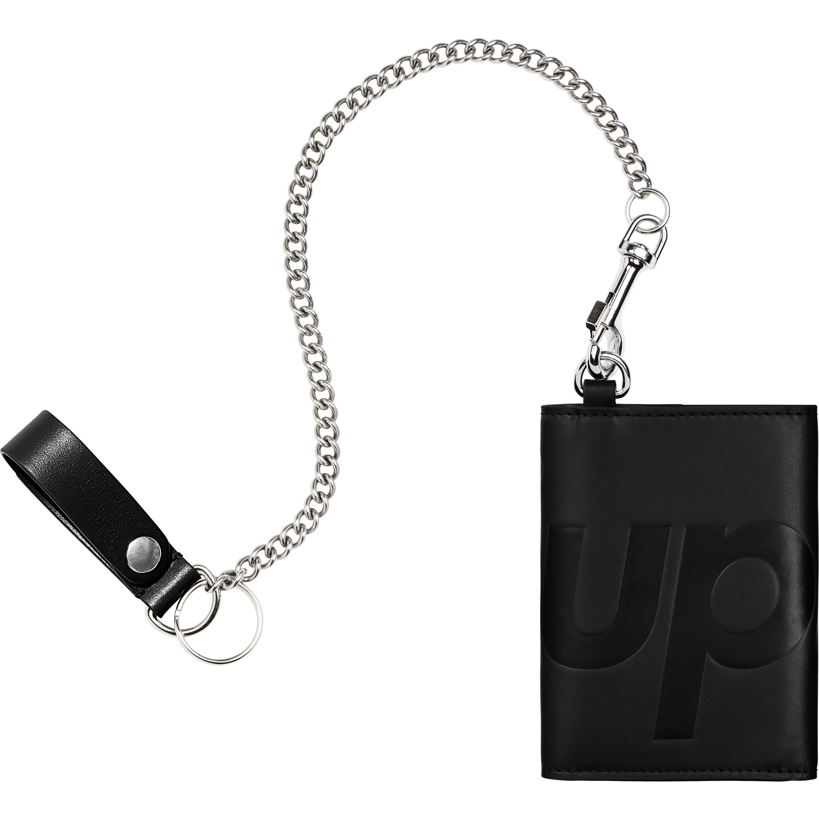 Leather Chain Wallet