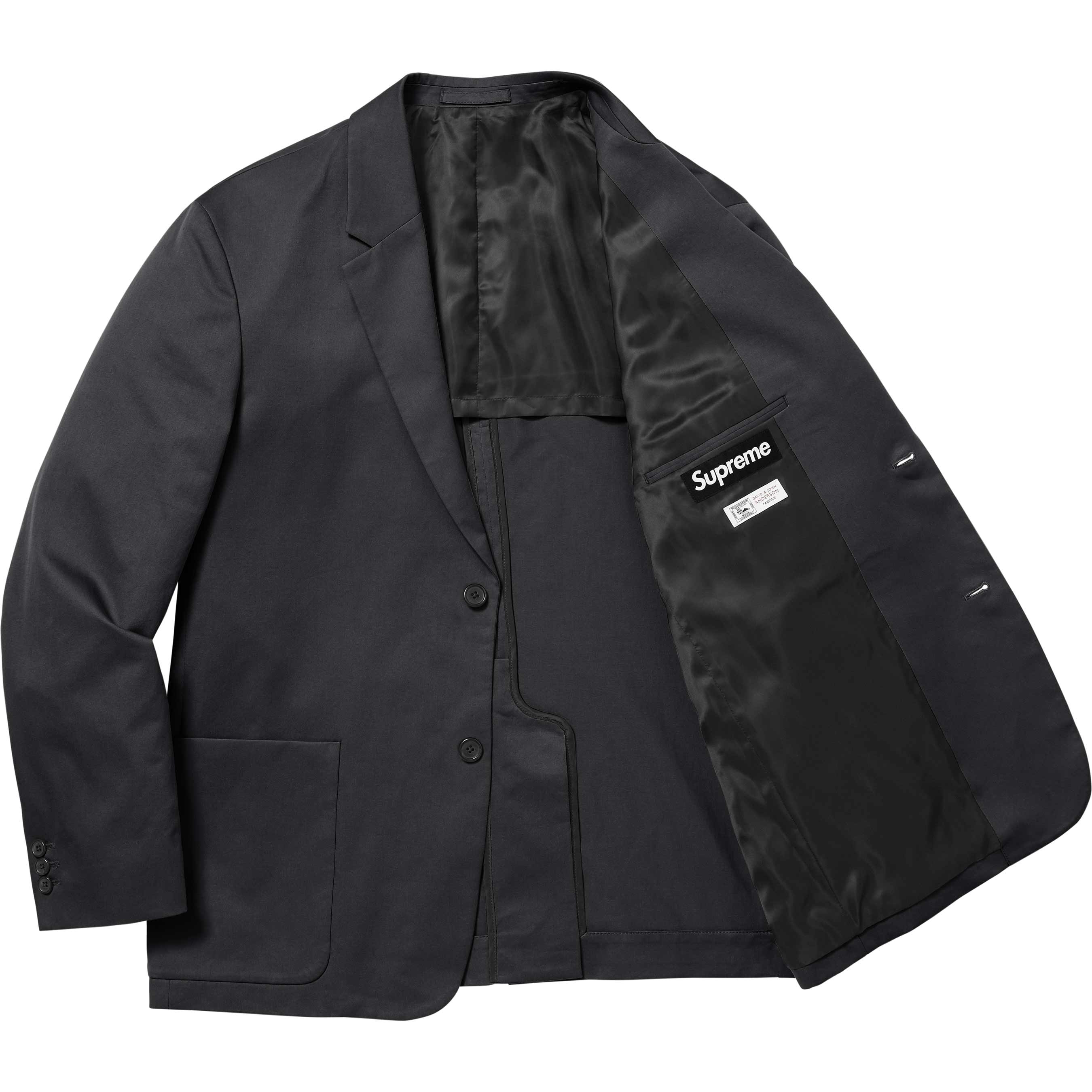 Sea Island Cotton Suit