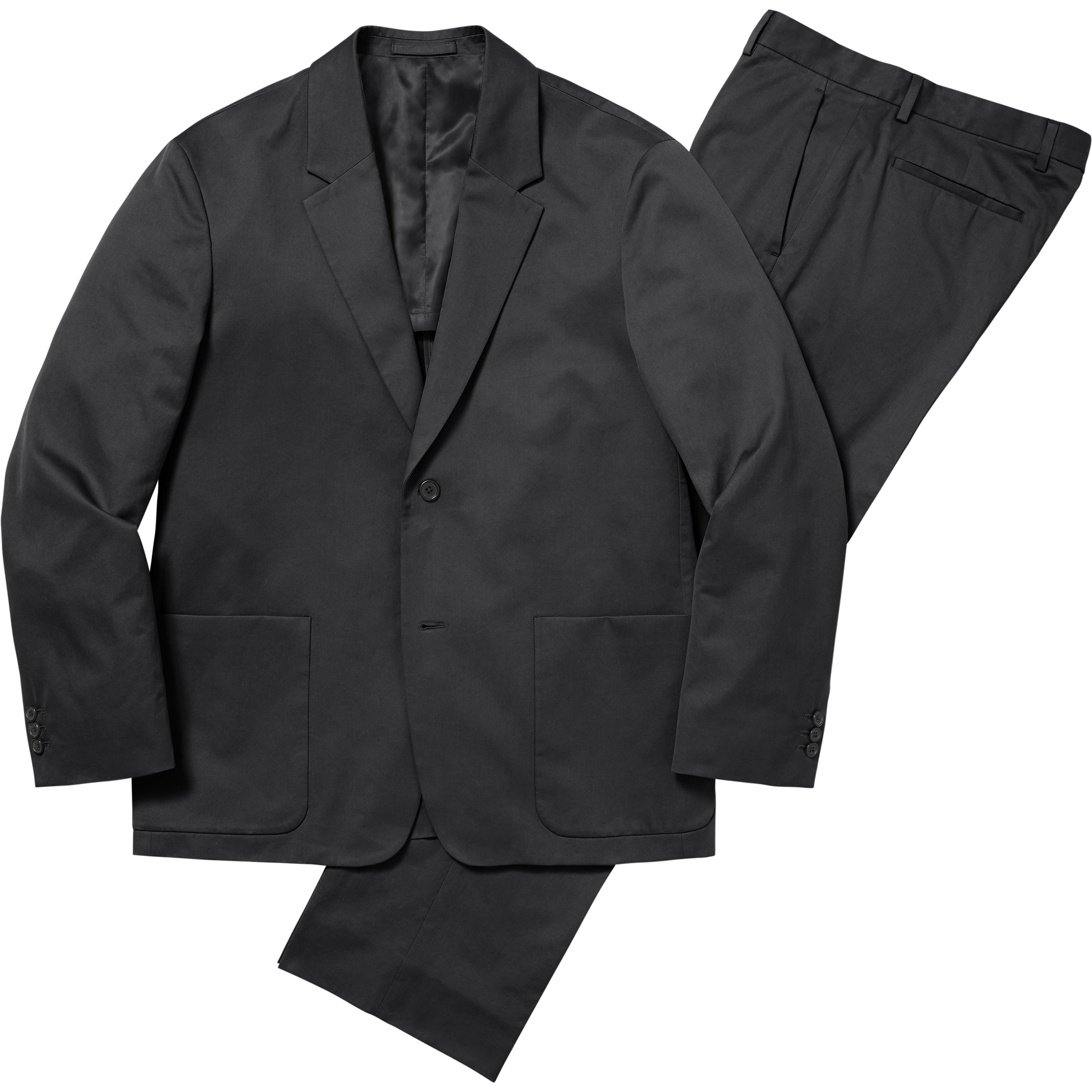Sea Island Cotton Suit