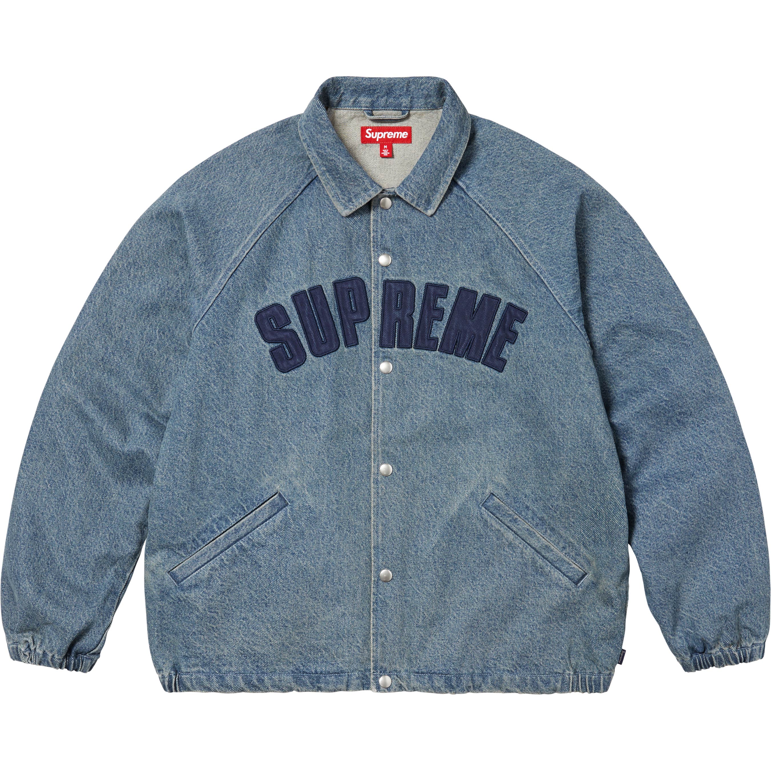 Arc Denim Coaches Jacket