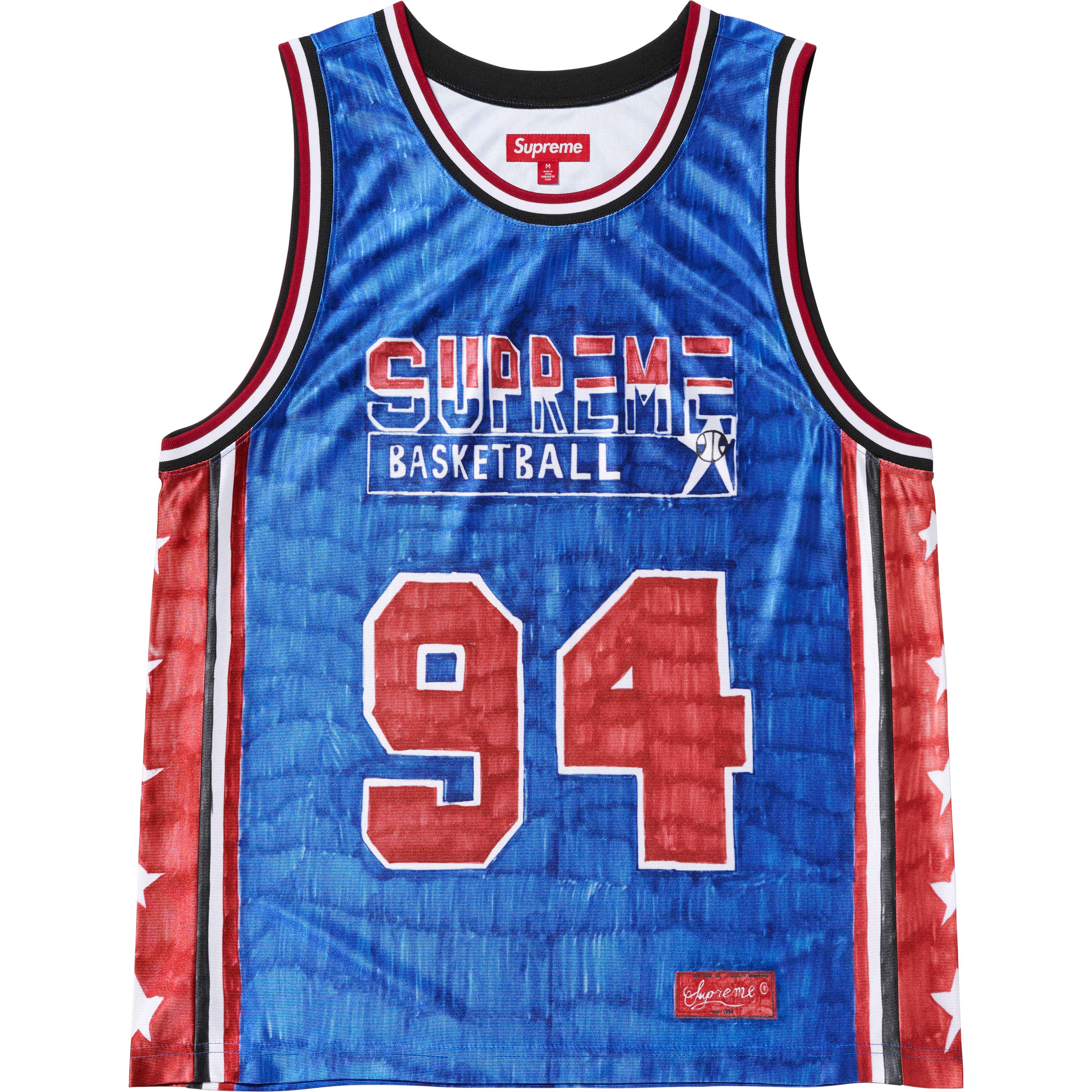 Marker Basketball Jersey