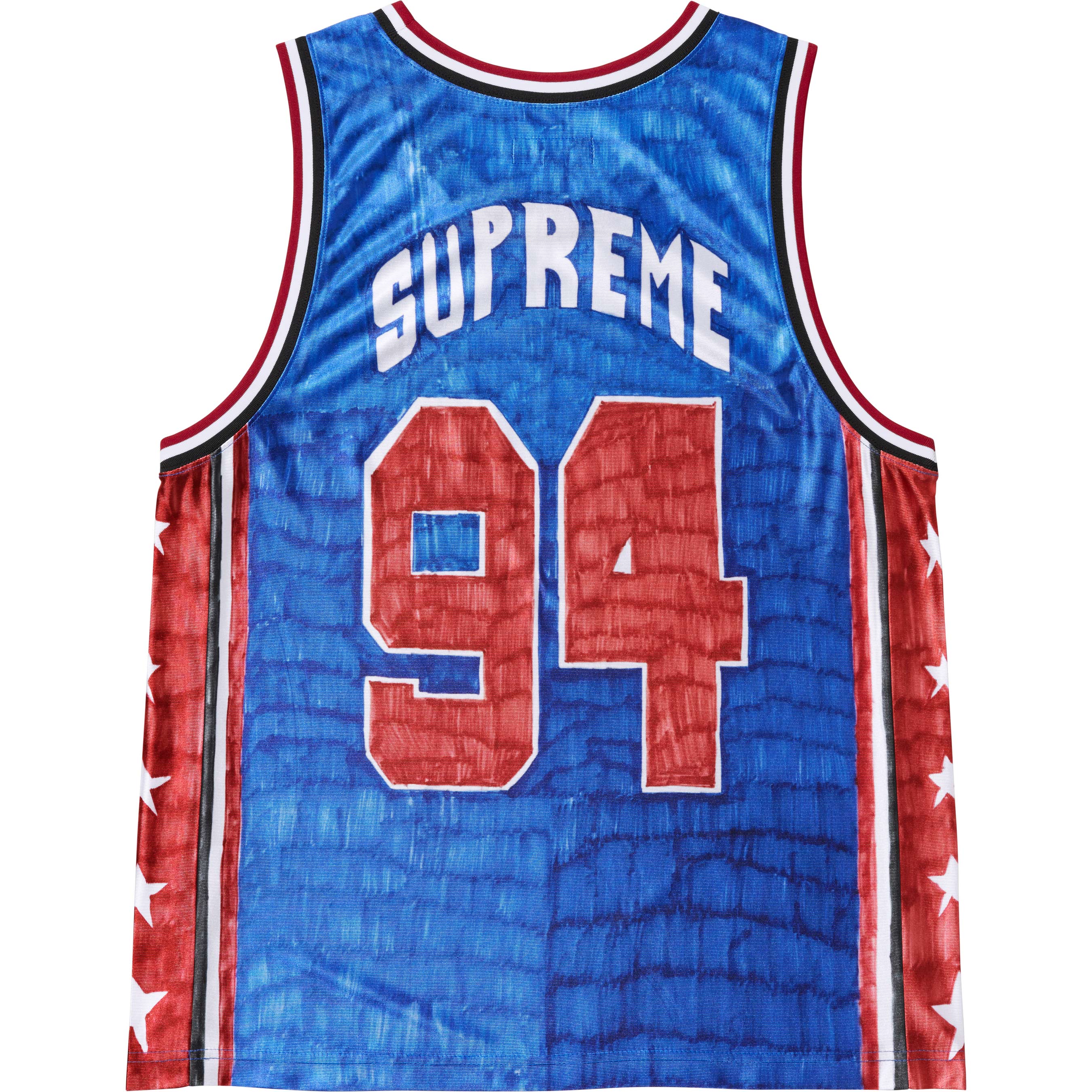 Marker Basketball Jersey