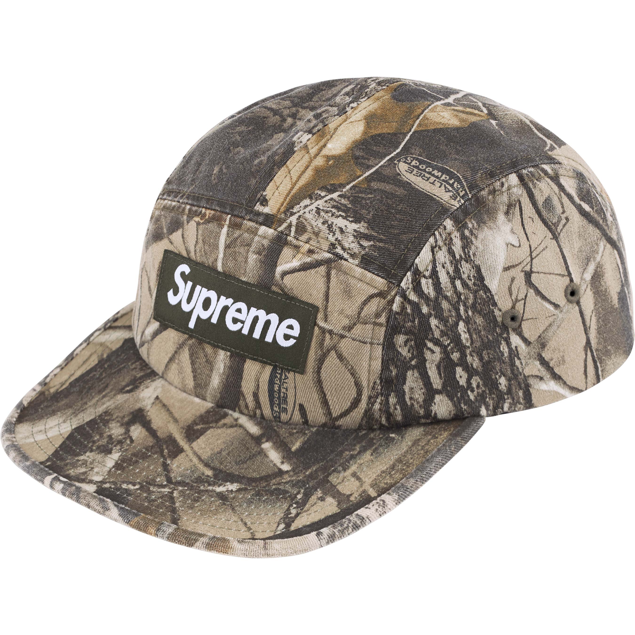 Washed Chino Twill Camp Cap