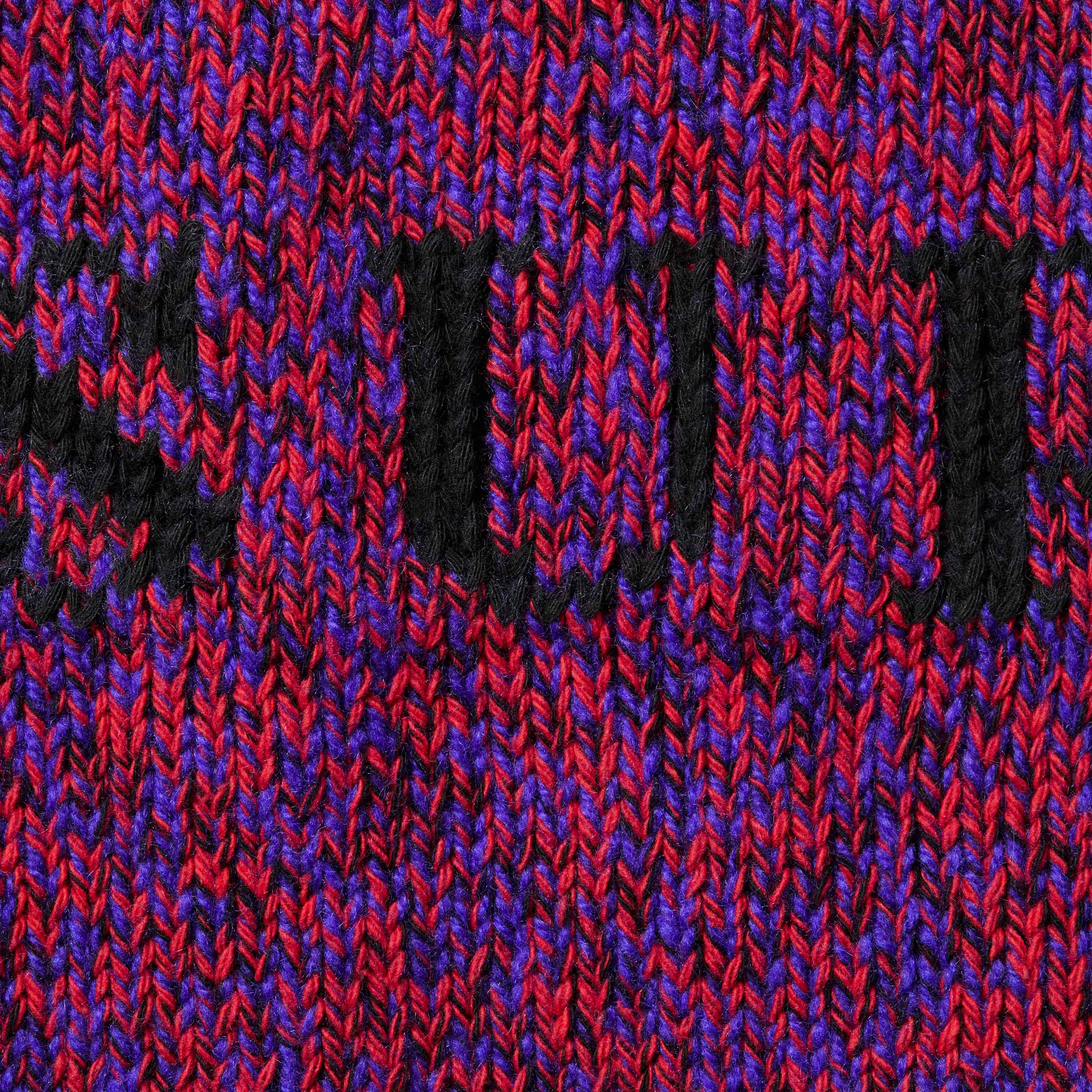 Contrast Logo Sweater