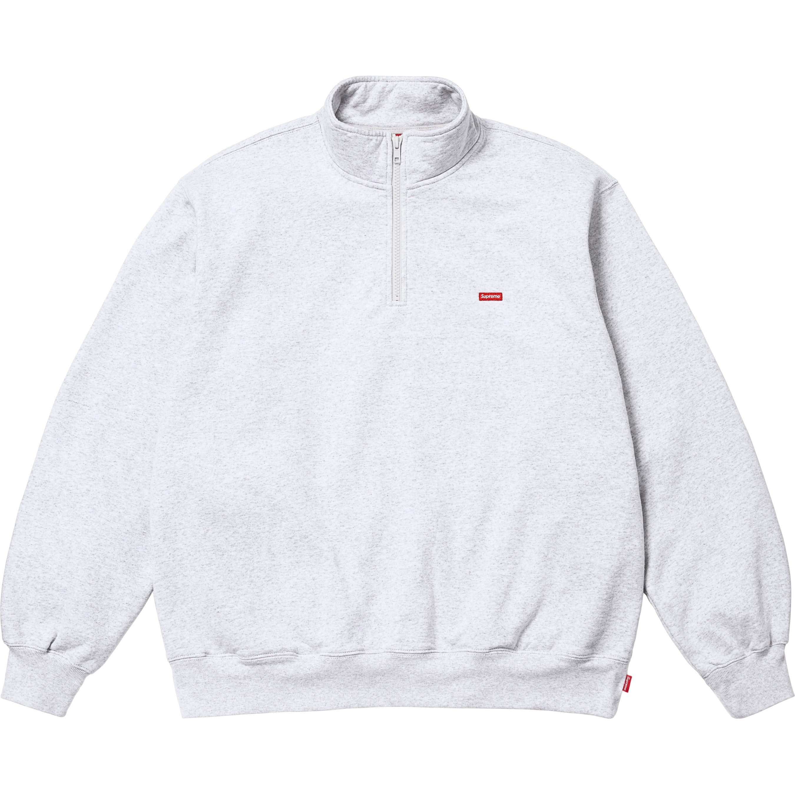 Small Box Half Zip Pullover
