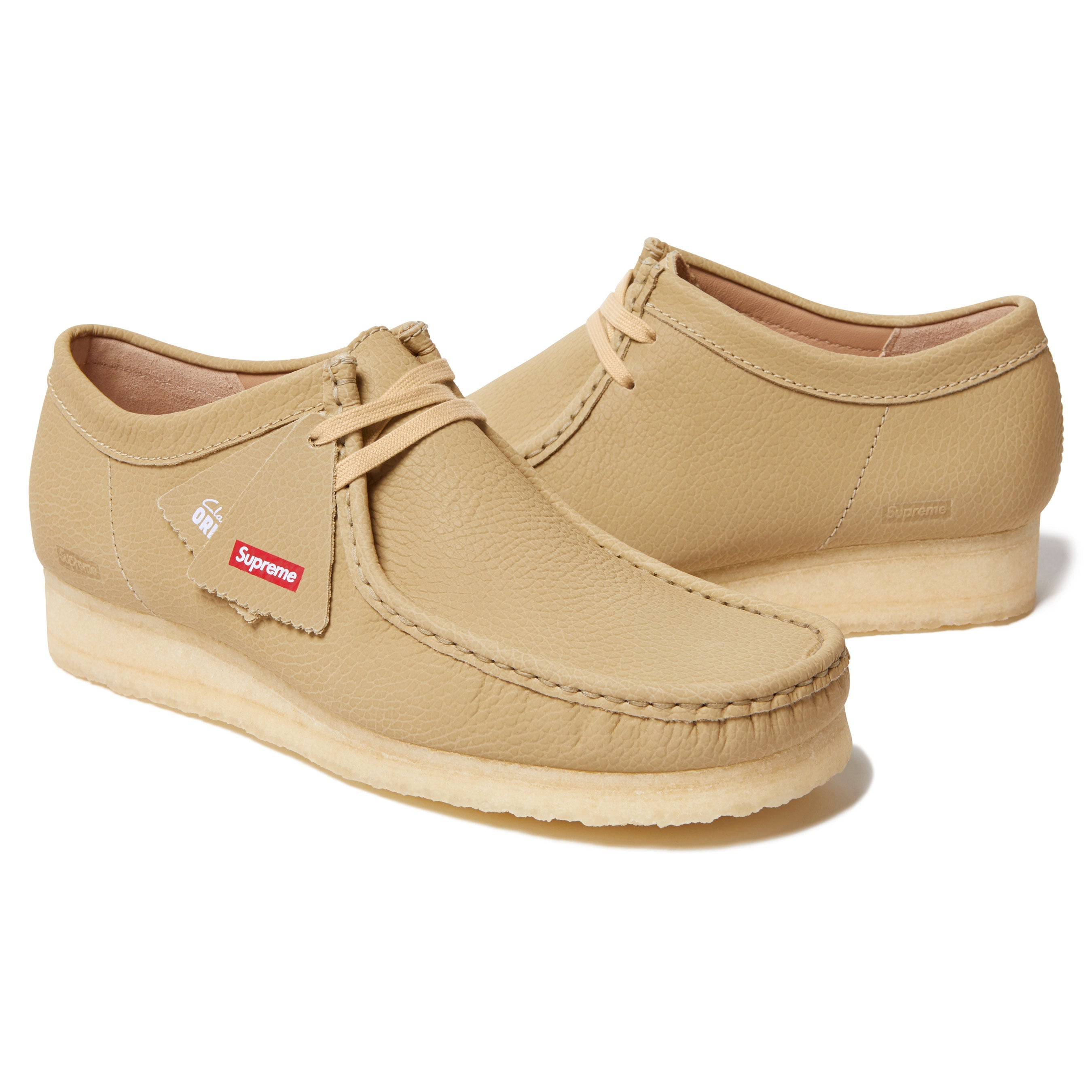 Supreme®/Clarks Originals™ Reflective Wallabee™