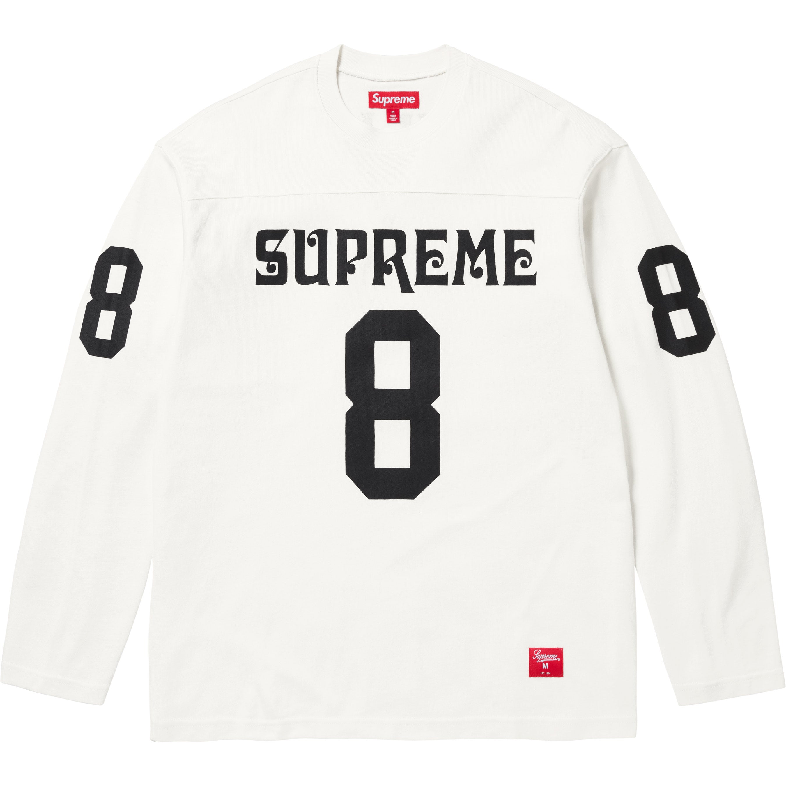 Affiliated L/S Football Top
