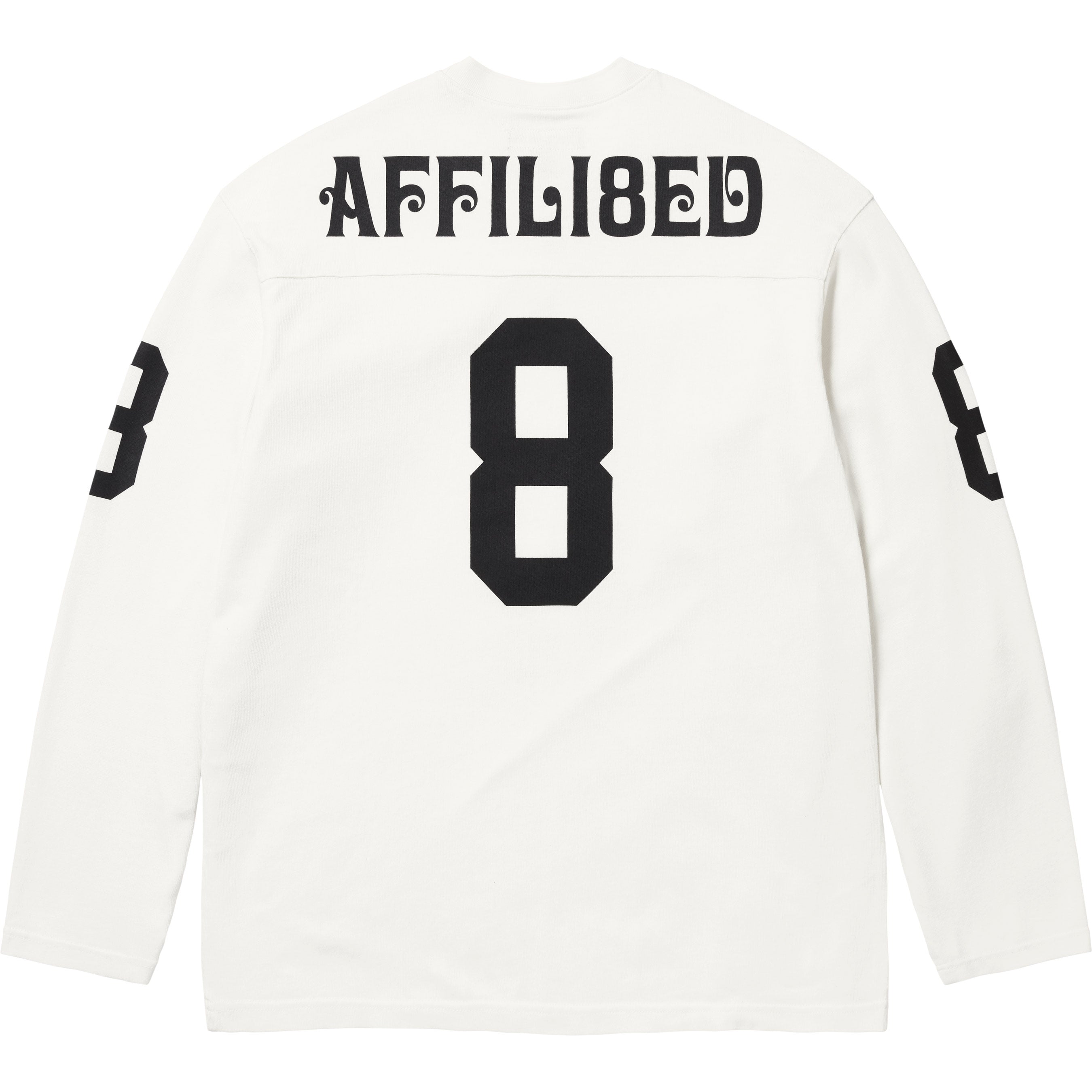 Affiliated L/S Football Top