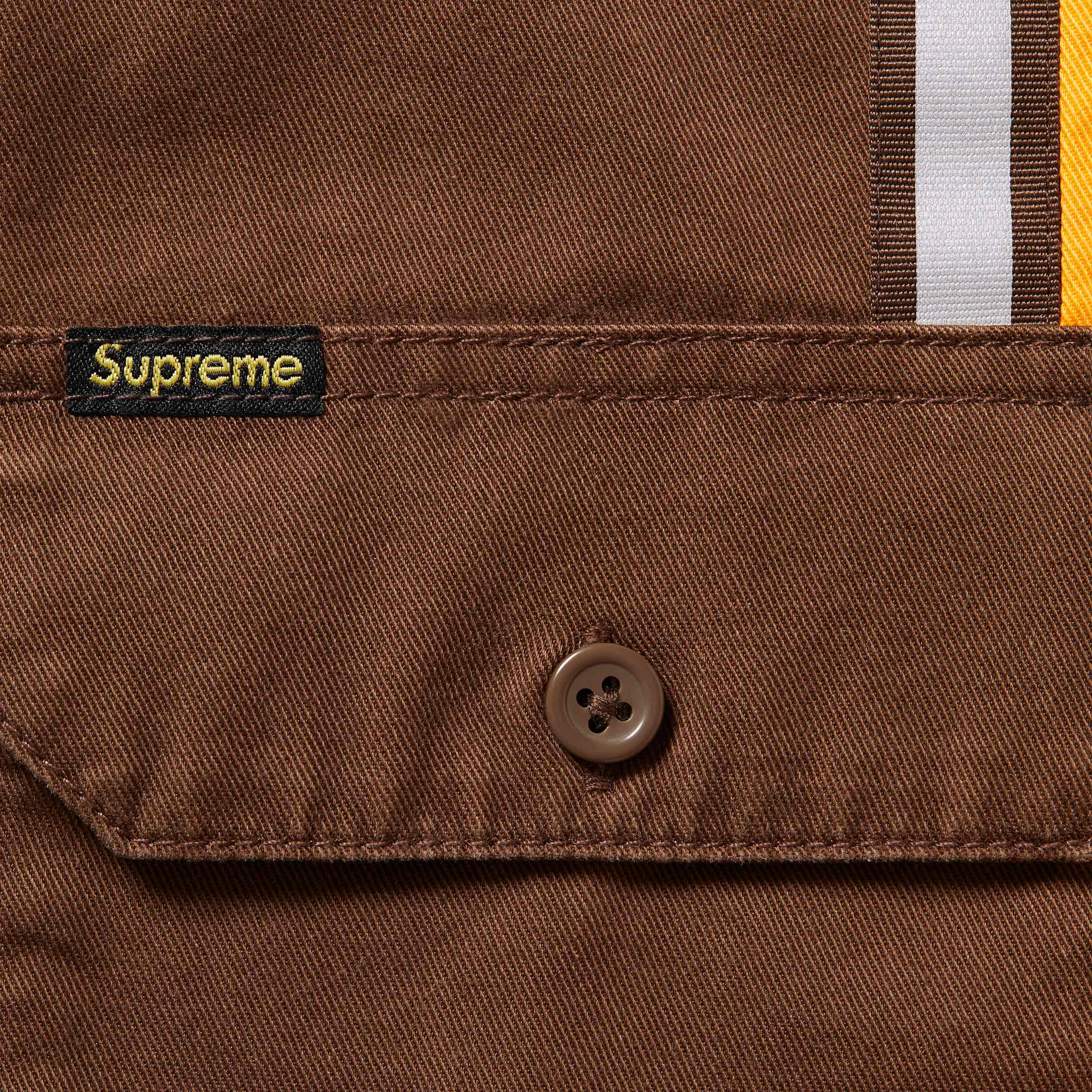 Reflective Stripe S/S Work Shirt