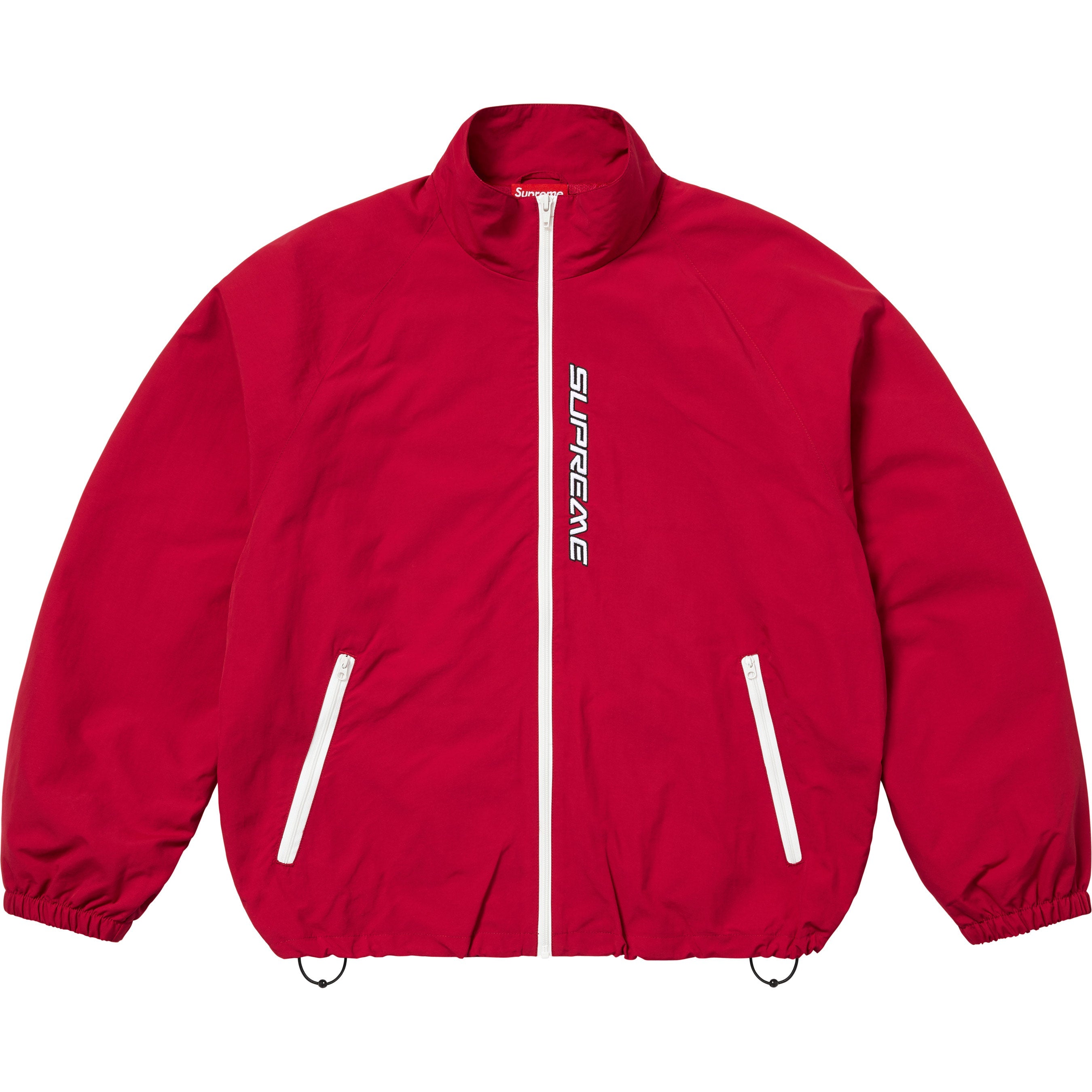 Contrast Zip Track Jacket