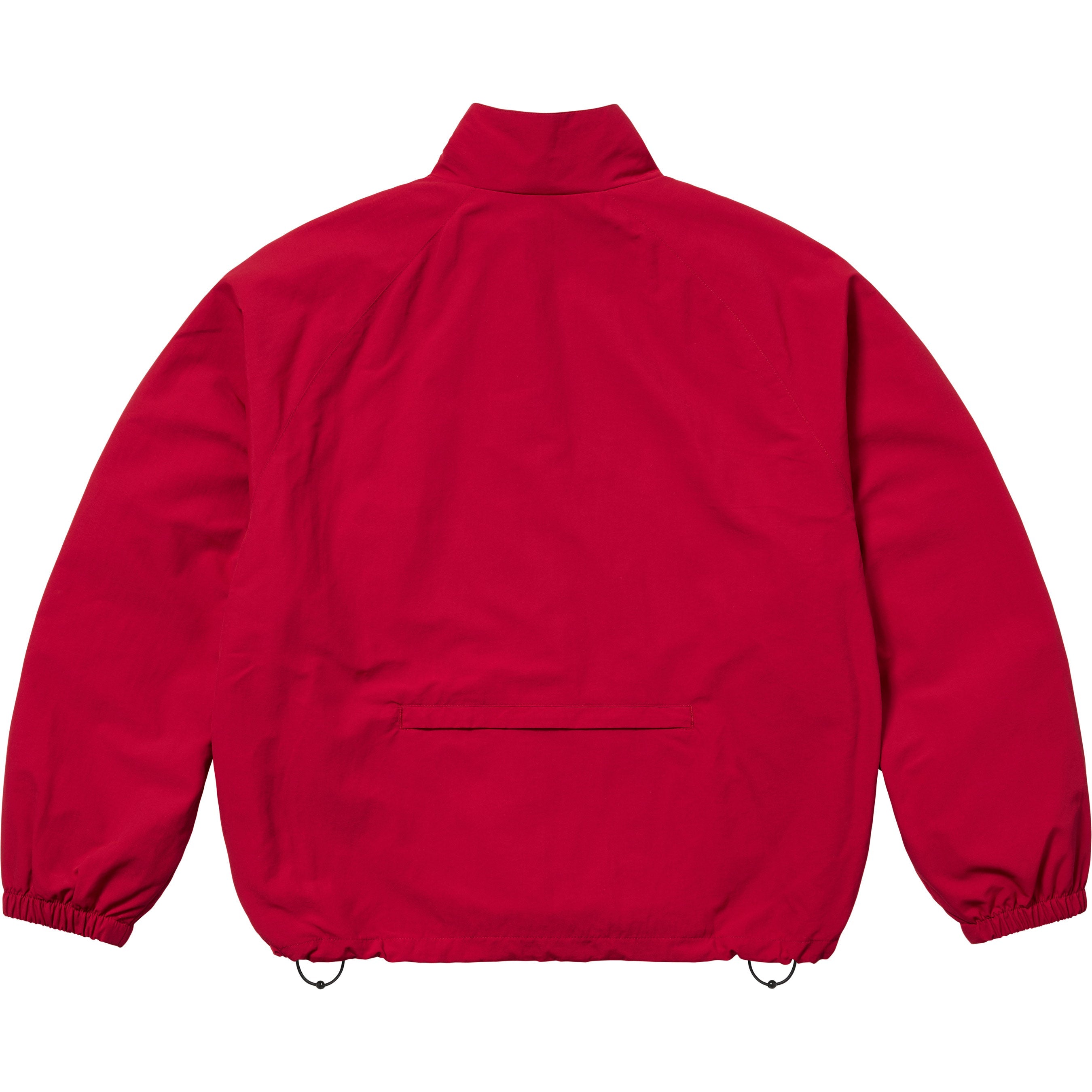 Contrast Zip Track Jacket