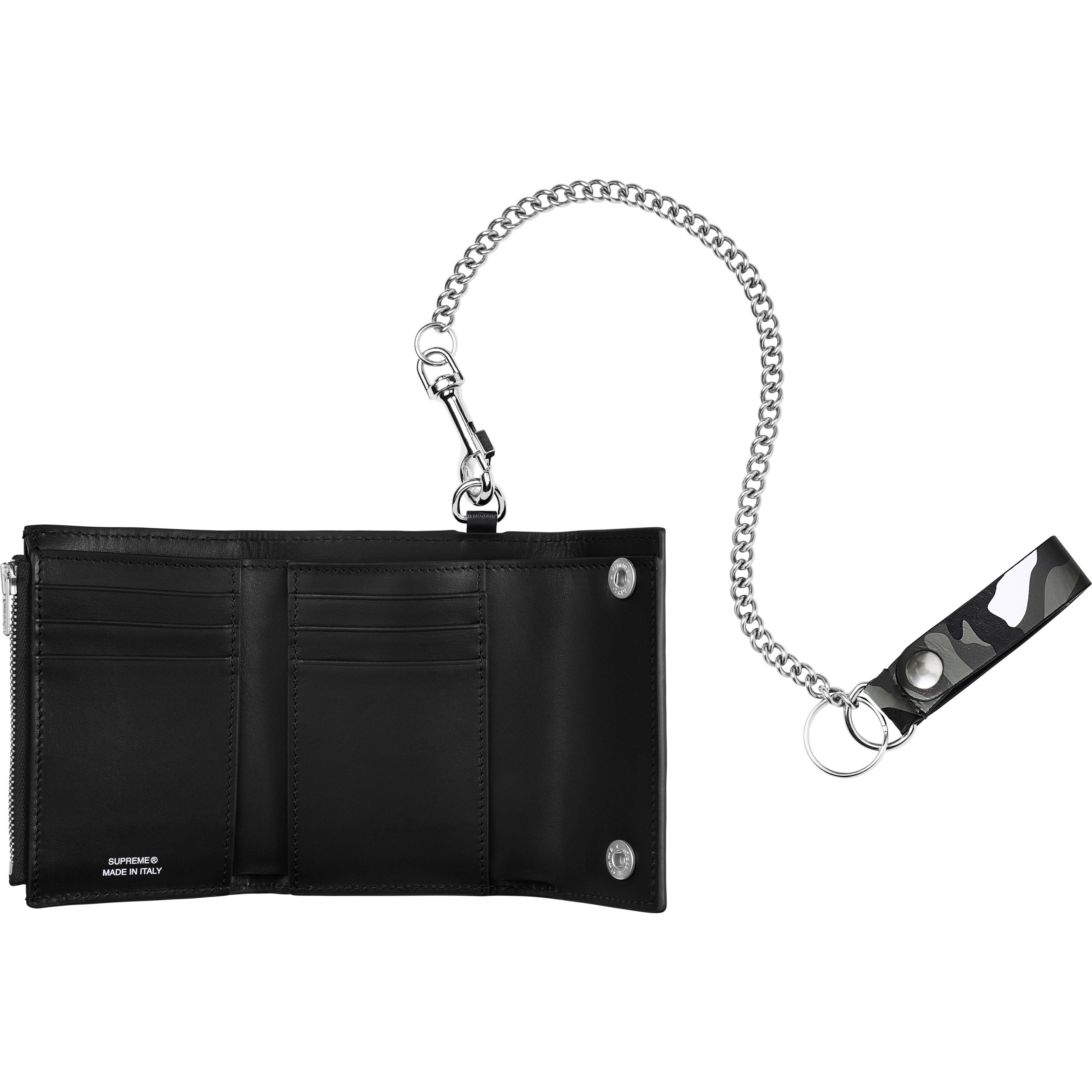 Leather Chain Wallet
