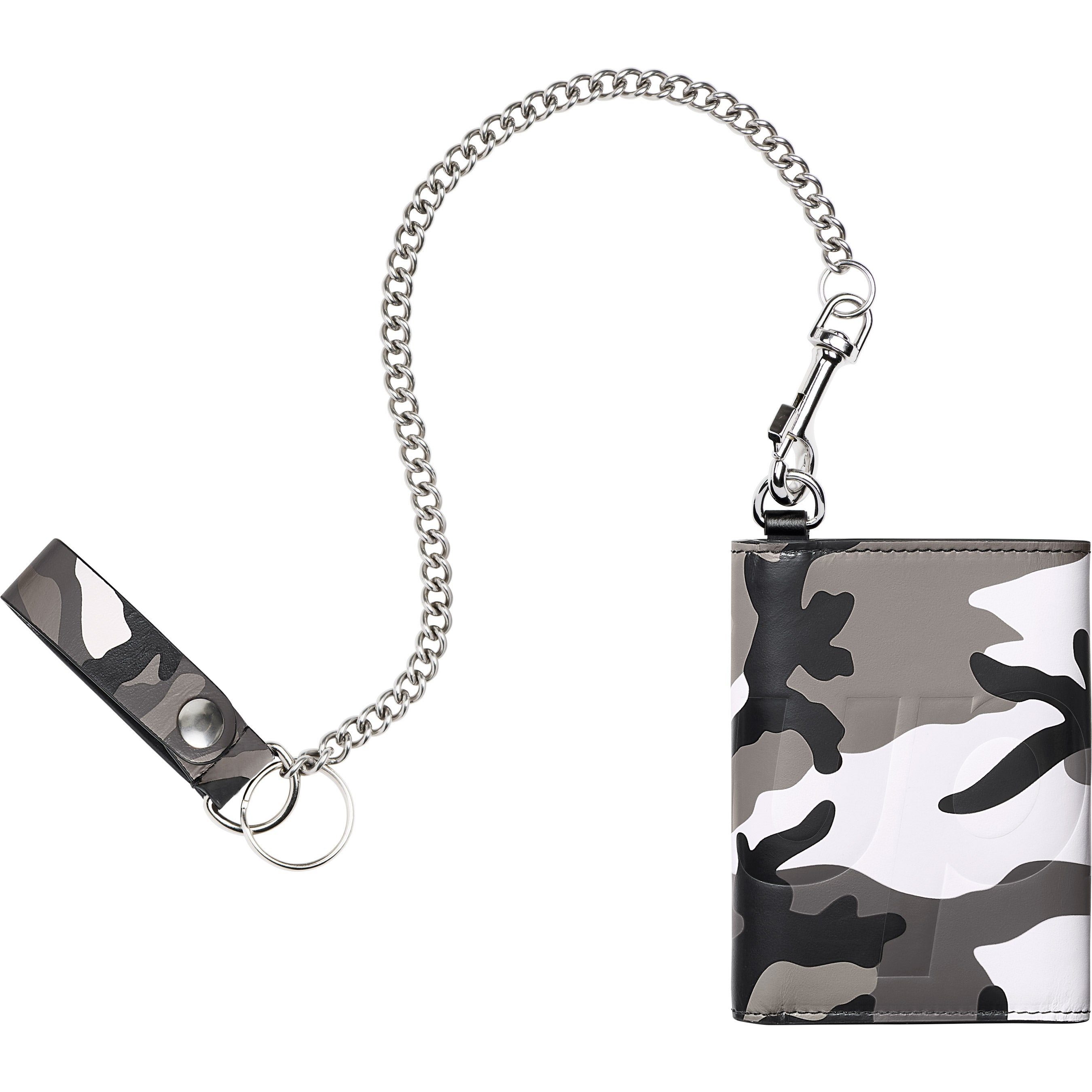 Leather Chain Wallet