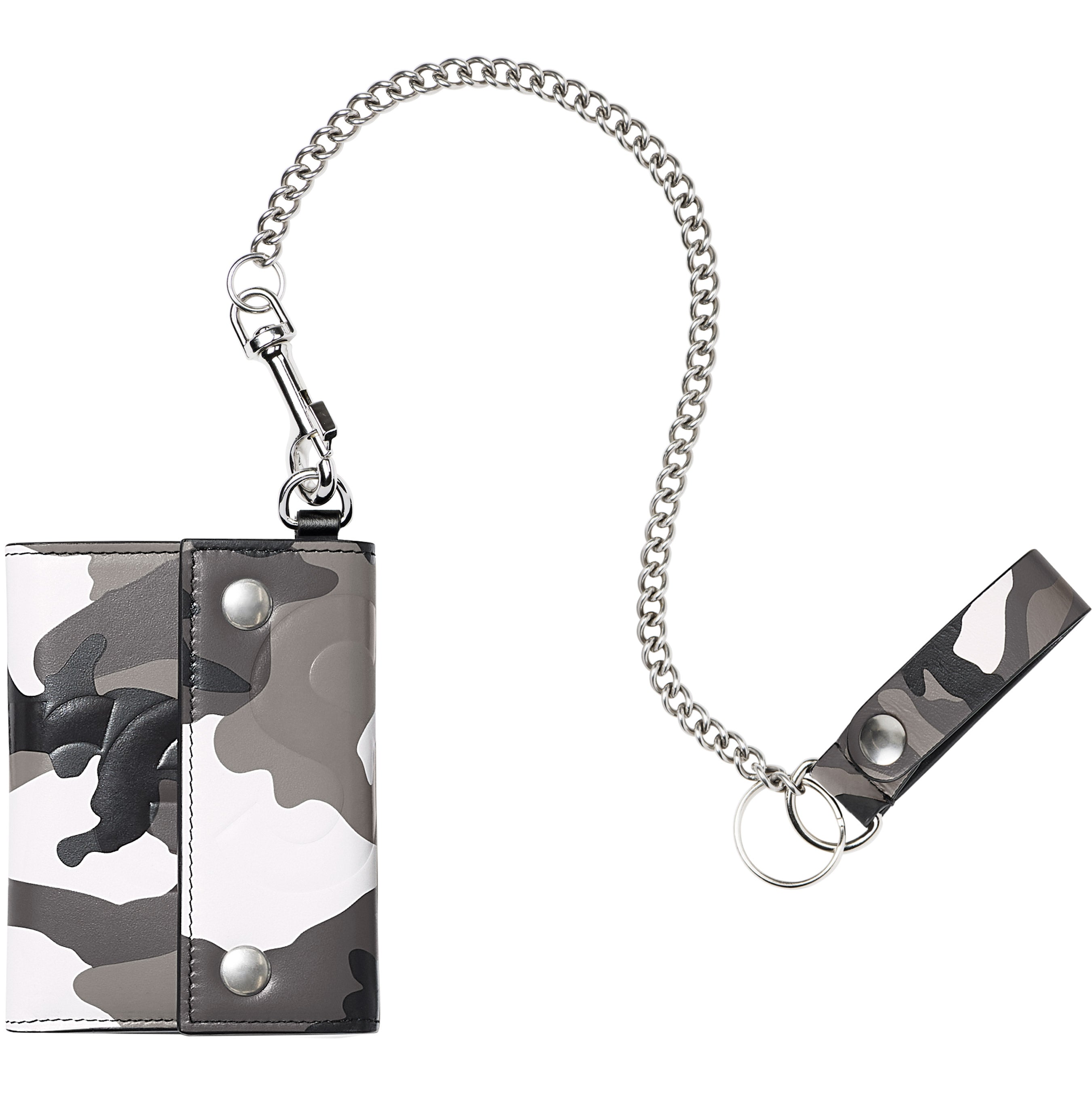 Leather Chain Wallet