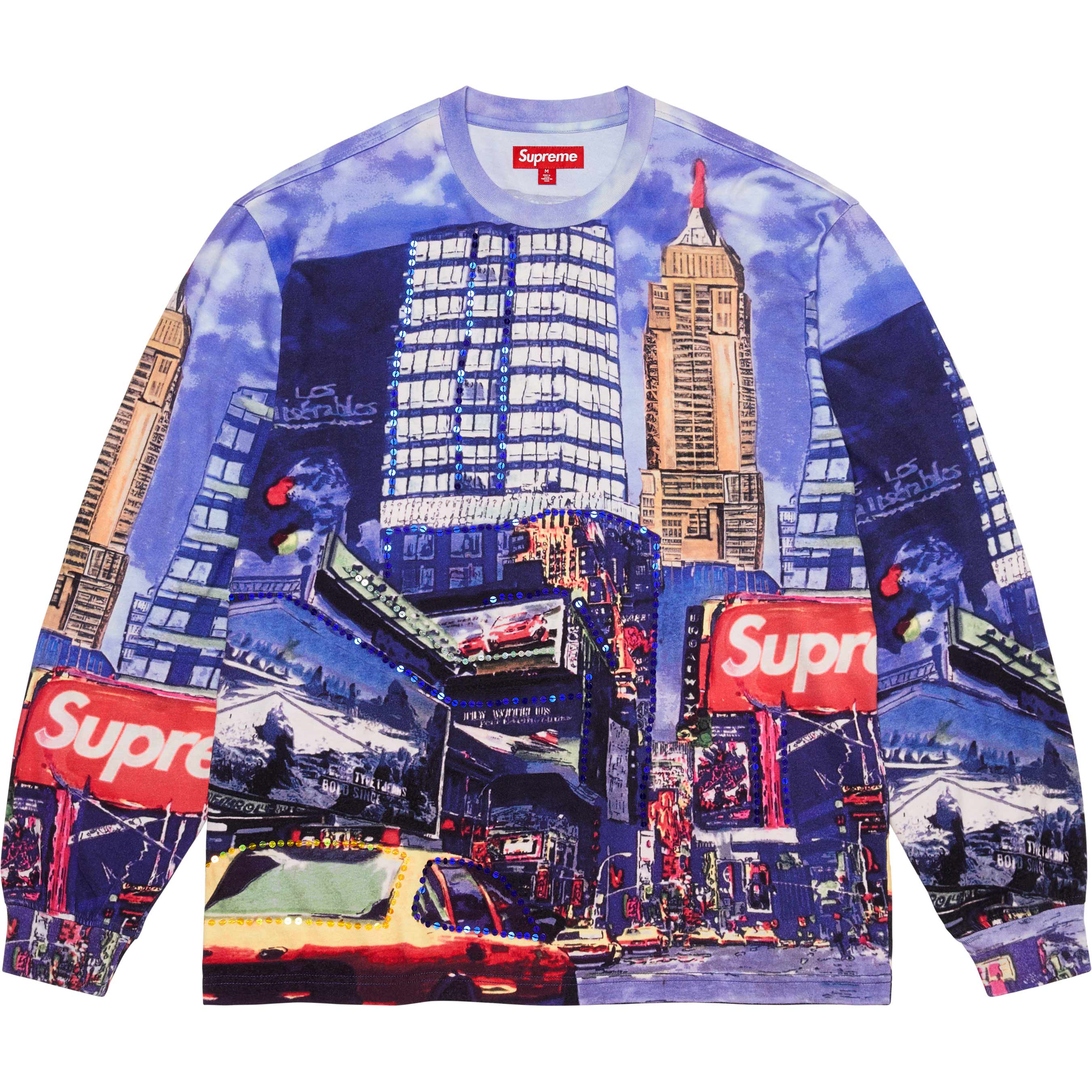 Skyline Sequin L/S Top