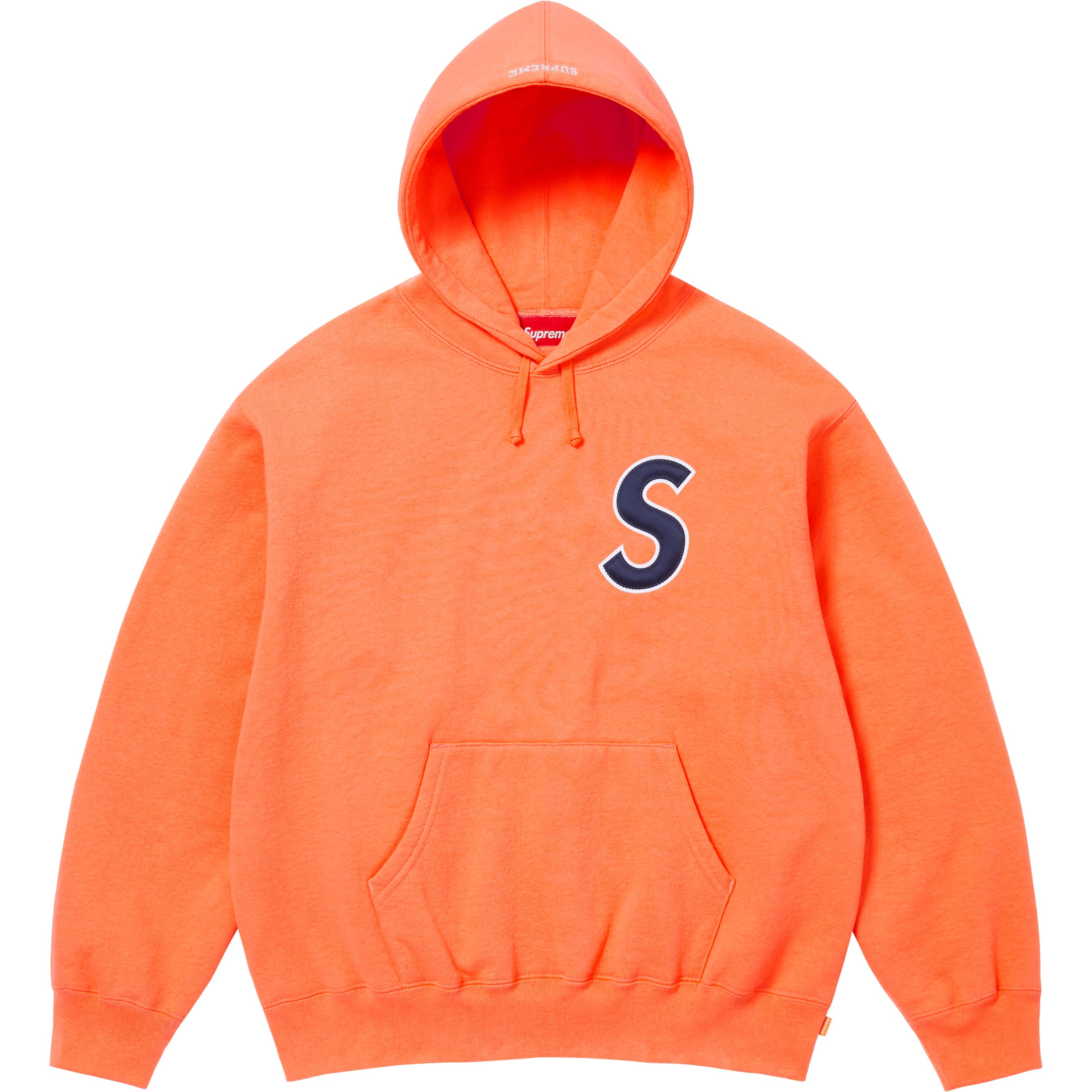 S Logo Hooded Sweatshirt