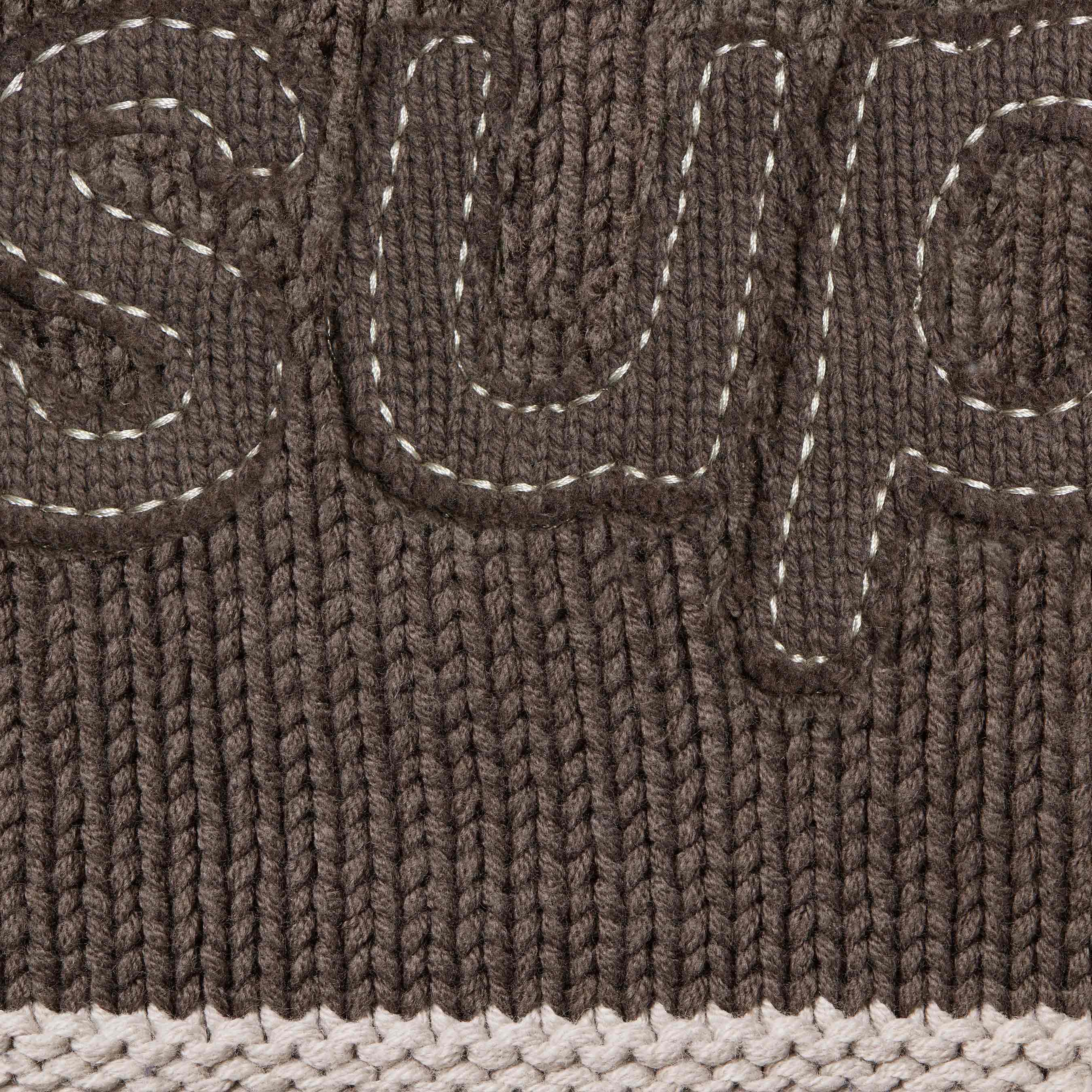 Tonal Appliqué Sweater