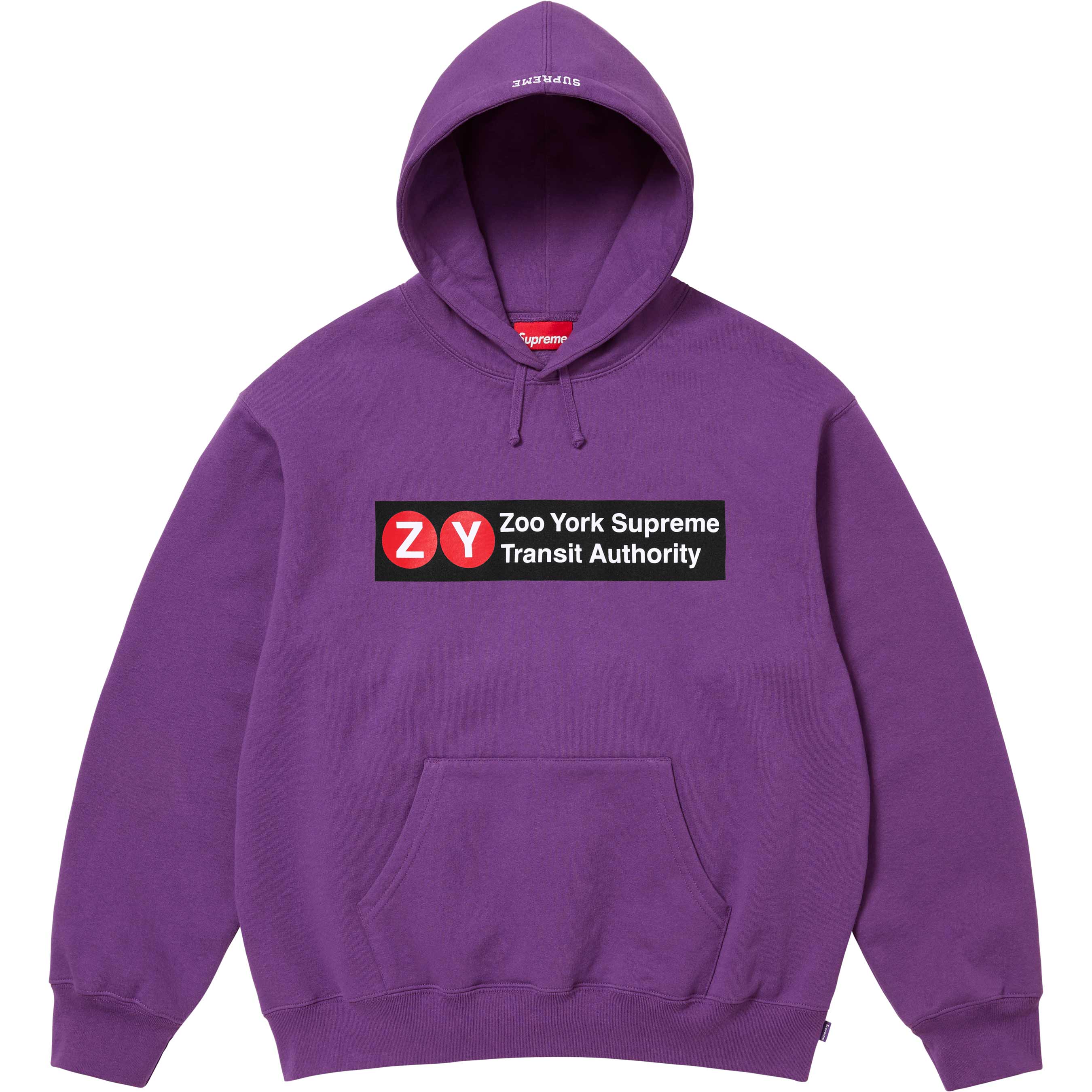 Supreme/Zoo York Hooded Sweatshirt