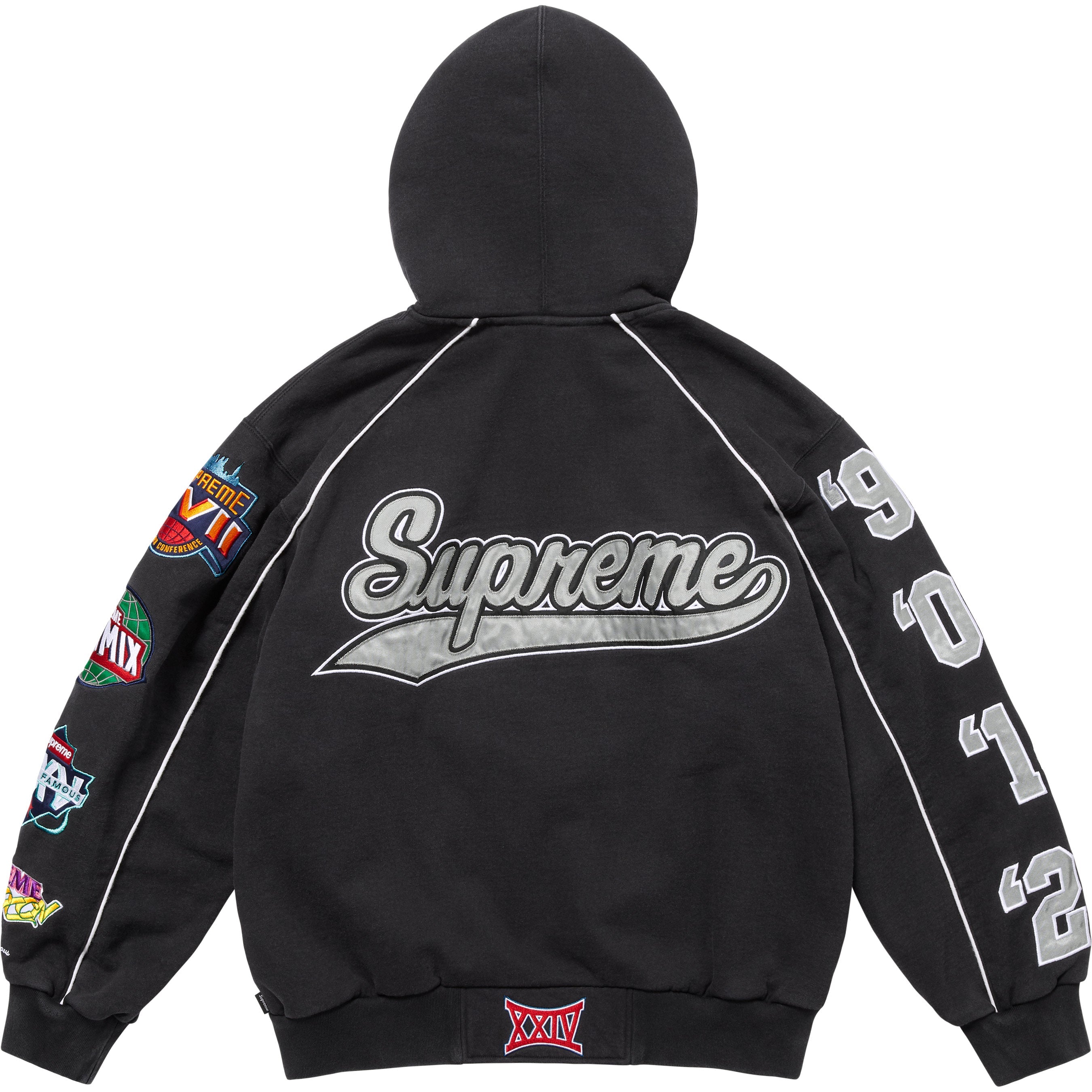 Playoffs Zip Up Hooded Sweatshirt
